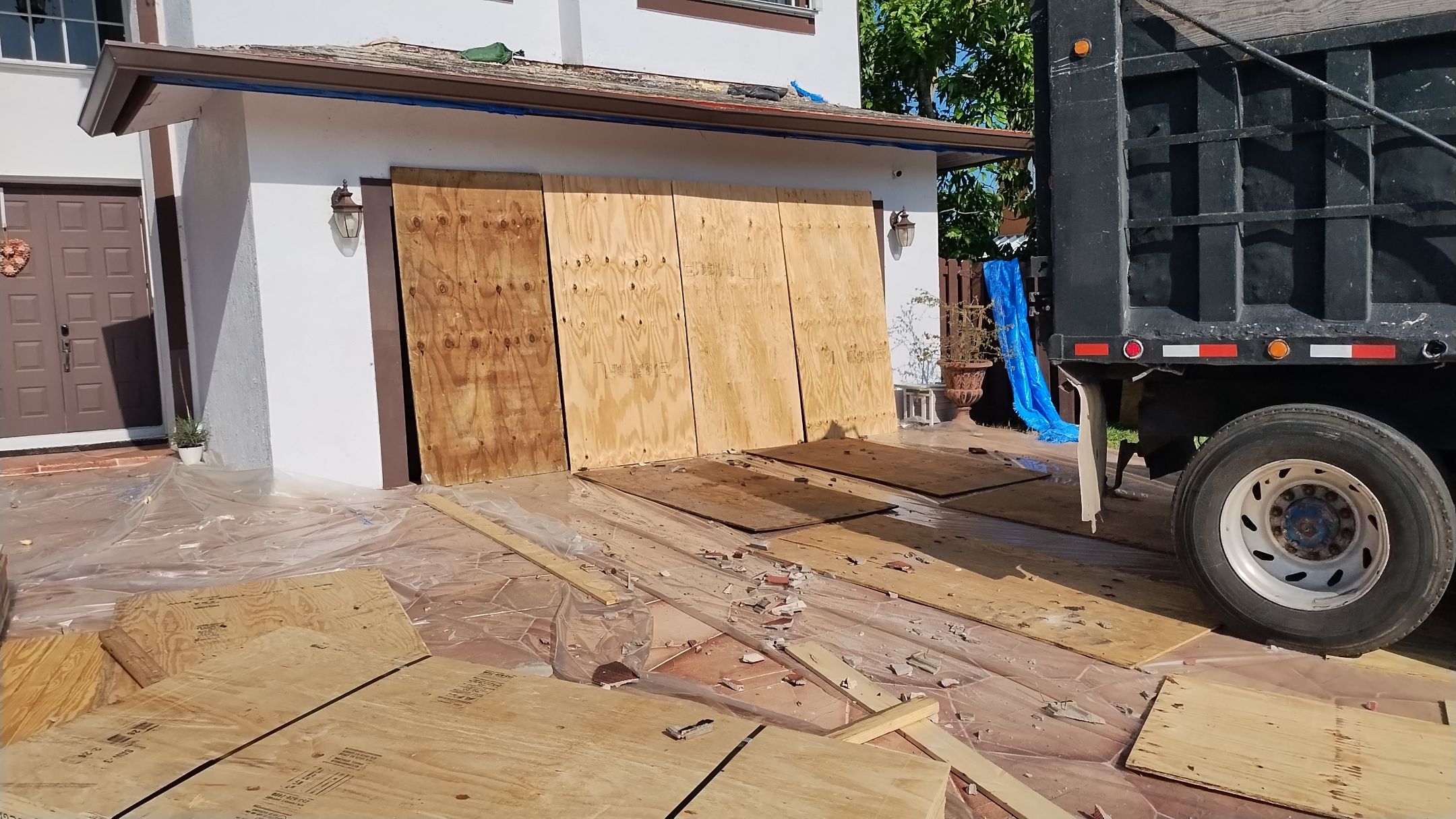 Residential Roofing Installation using Eagle Roofing Tile by BLUES BROTHERS ROOFING