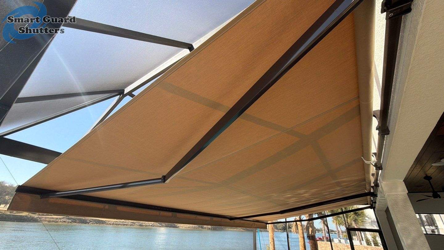 Retractable Awning  by Smart Guard Shutters