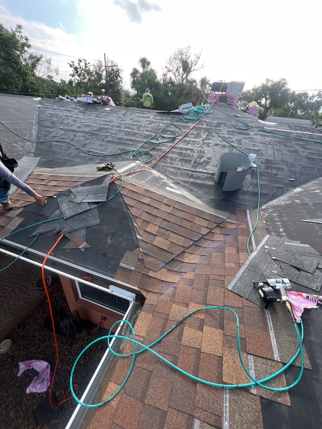 Project in St. Petersburg 33712 by Mitchell Roofing Company LLC 
