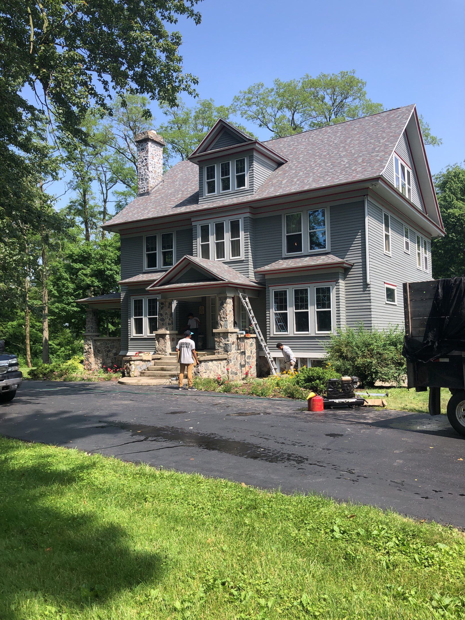 Project in Muncie, IN by Rodeffer Roofing INC