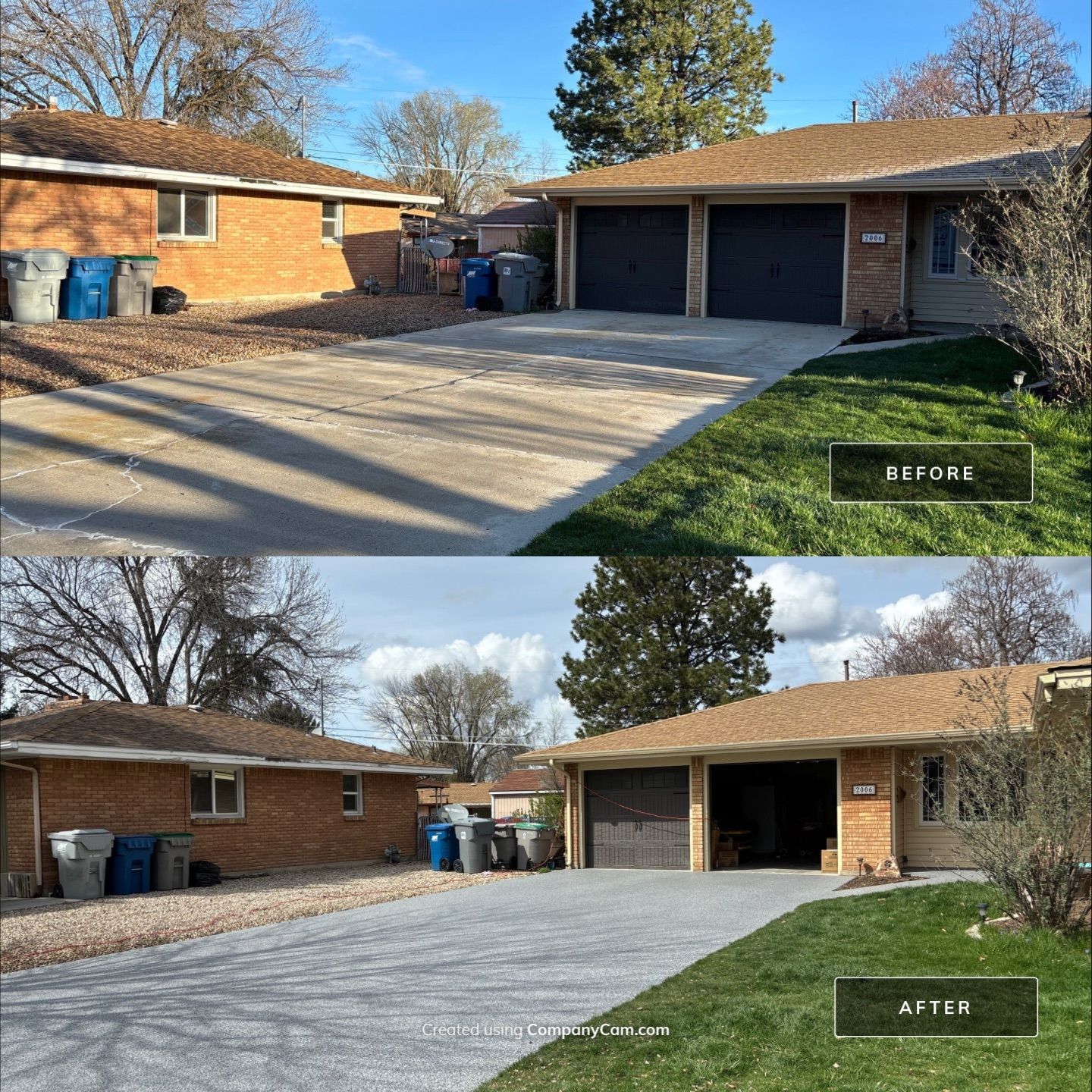 Patio, Driveway, and Walkway MAKEOVER by Mr. Mudd Concrete