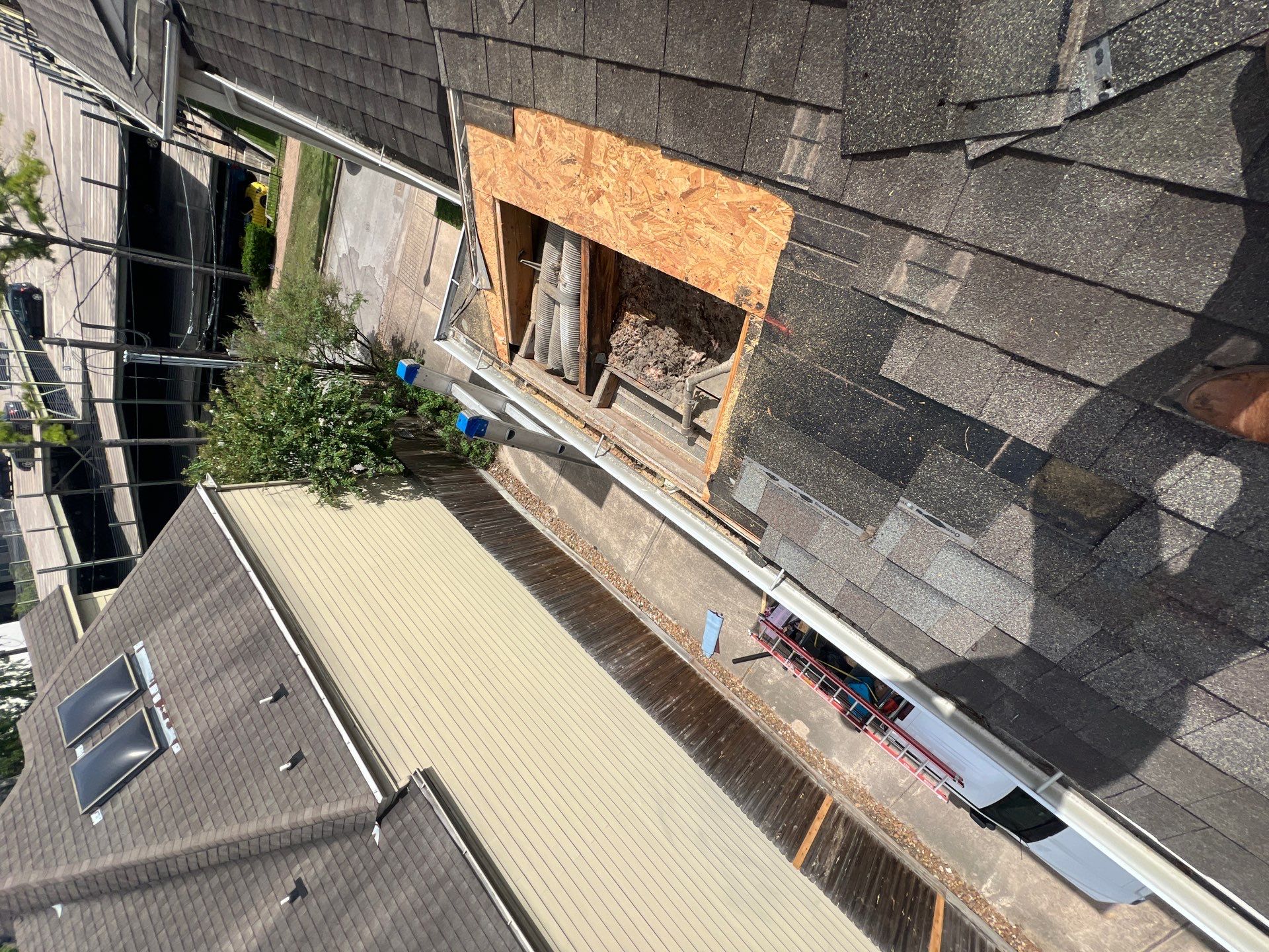 Residential Roofing Repair using Owen's Corning Duration (Lifetime) Shingles by Roof Repair Company