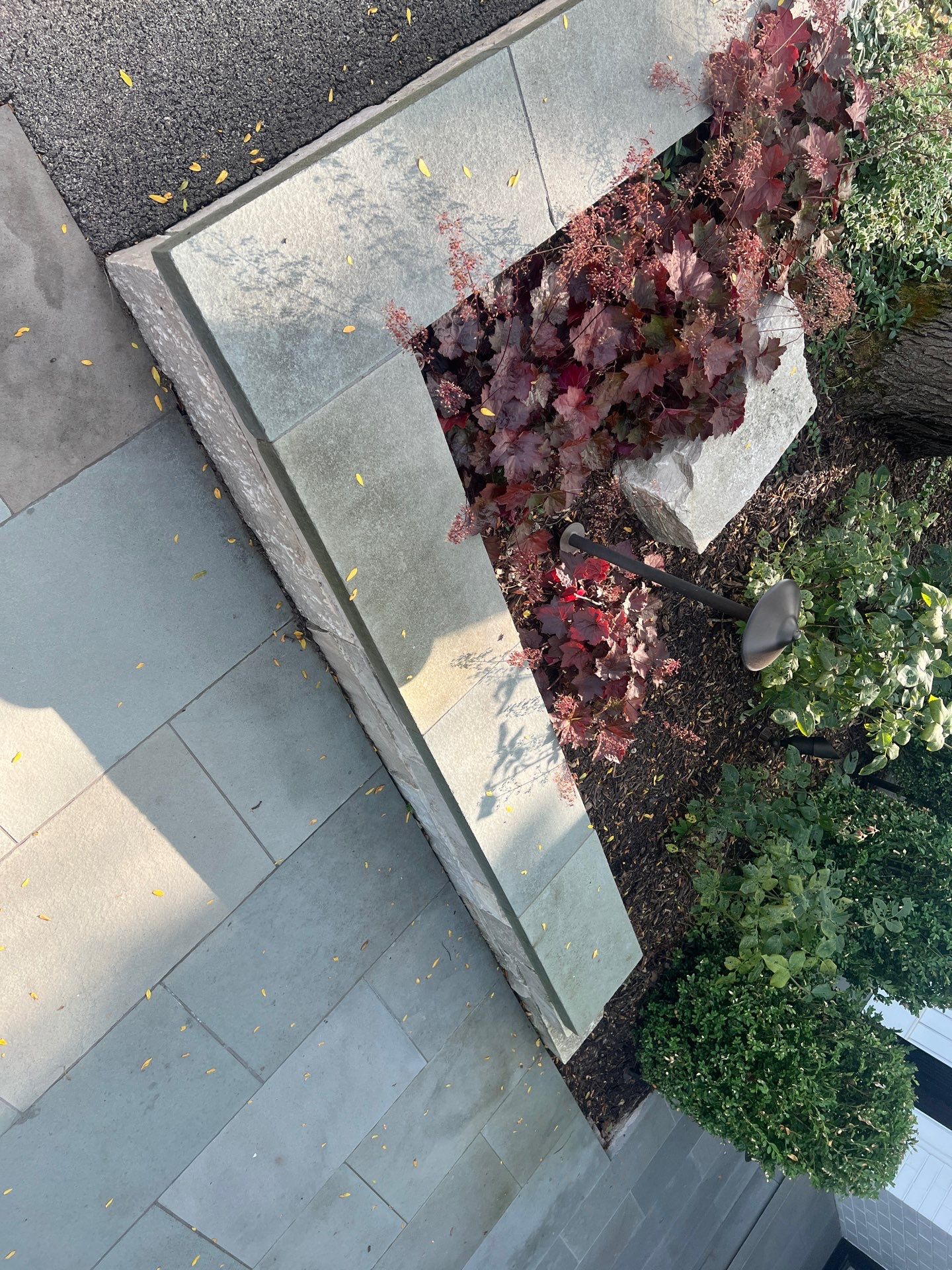 Complete Exterior House, Bluestone & Garage Floor Cleaning by Northern Power Washing LLC.