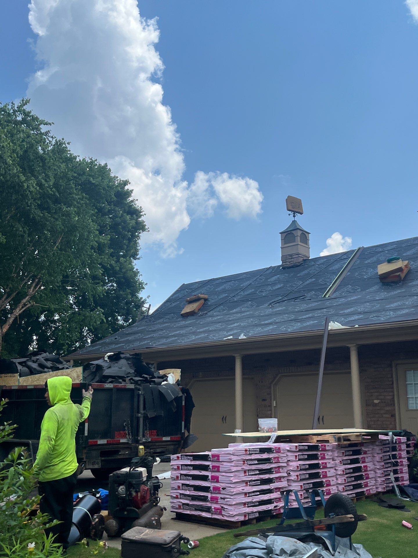 Project in Canton, GA by Arac Roof It Forward