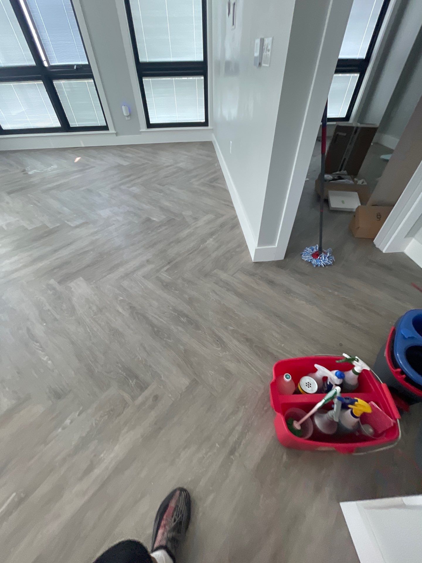 Project in Providence by Mg House Cleaning