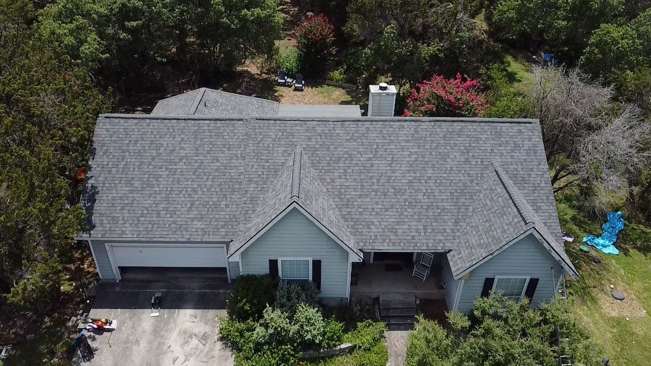 Estate Gray - Owens Corning TruDefinition Duration by RoofsOnly.com