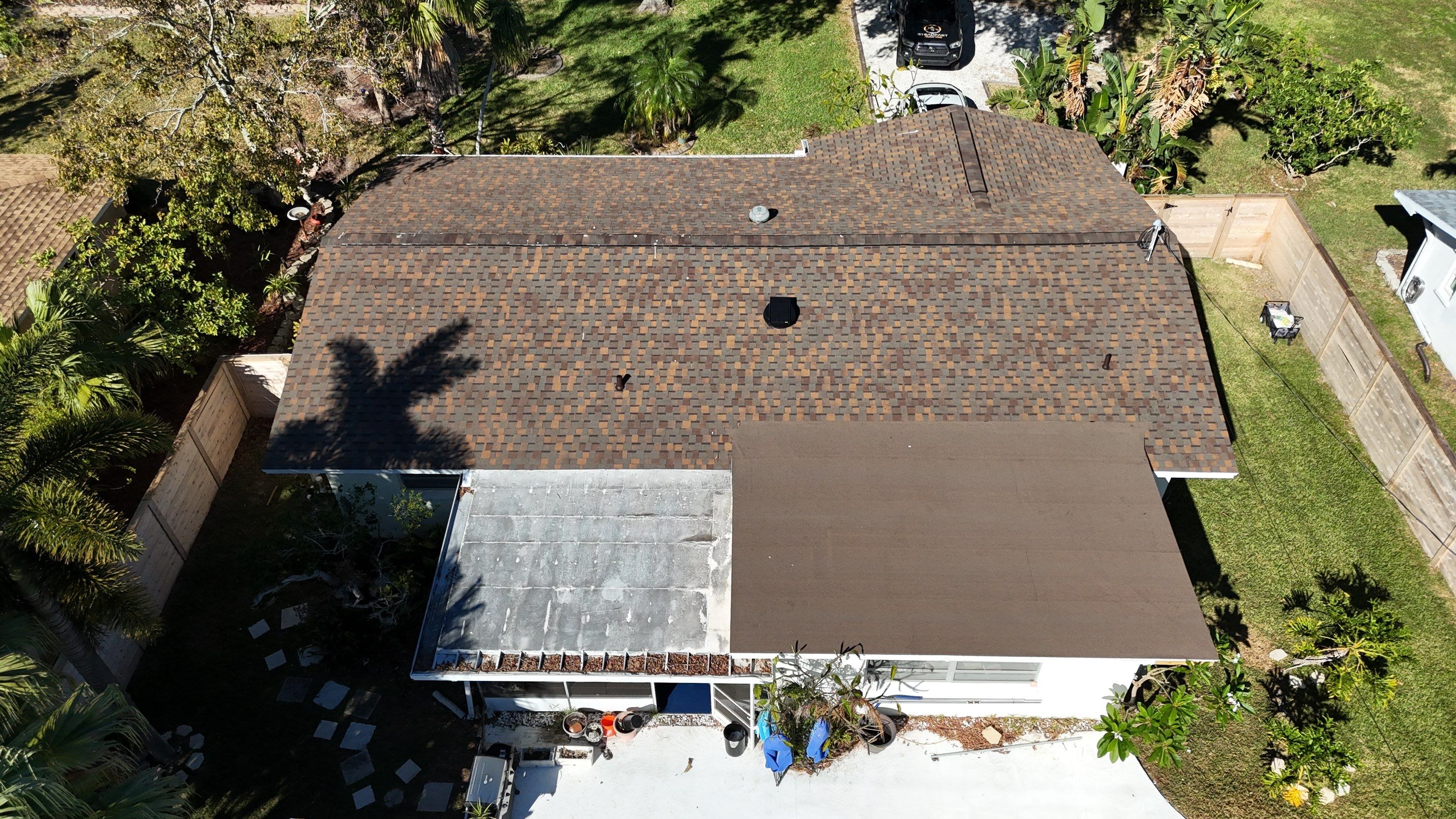 Roof Replacement in Largo Fl. by Steadfast Roofing 