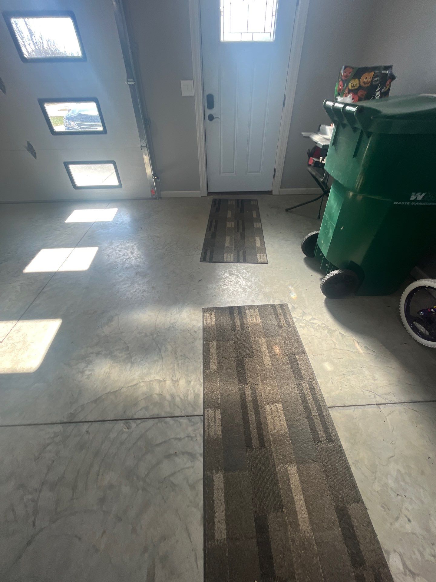 Garage using Glitter by Select Painting, Coatings & Garage Cabinets