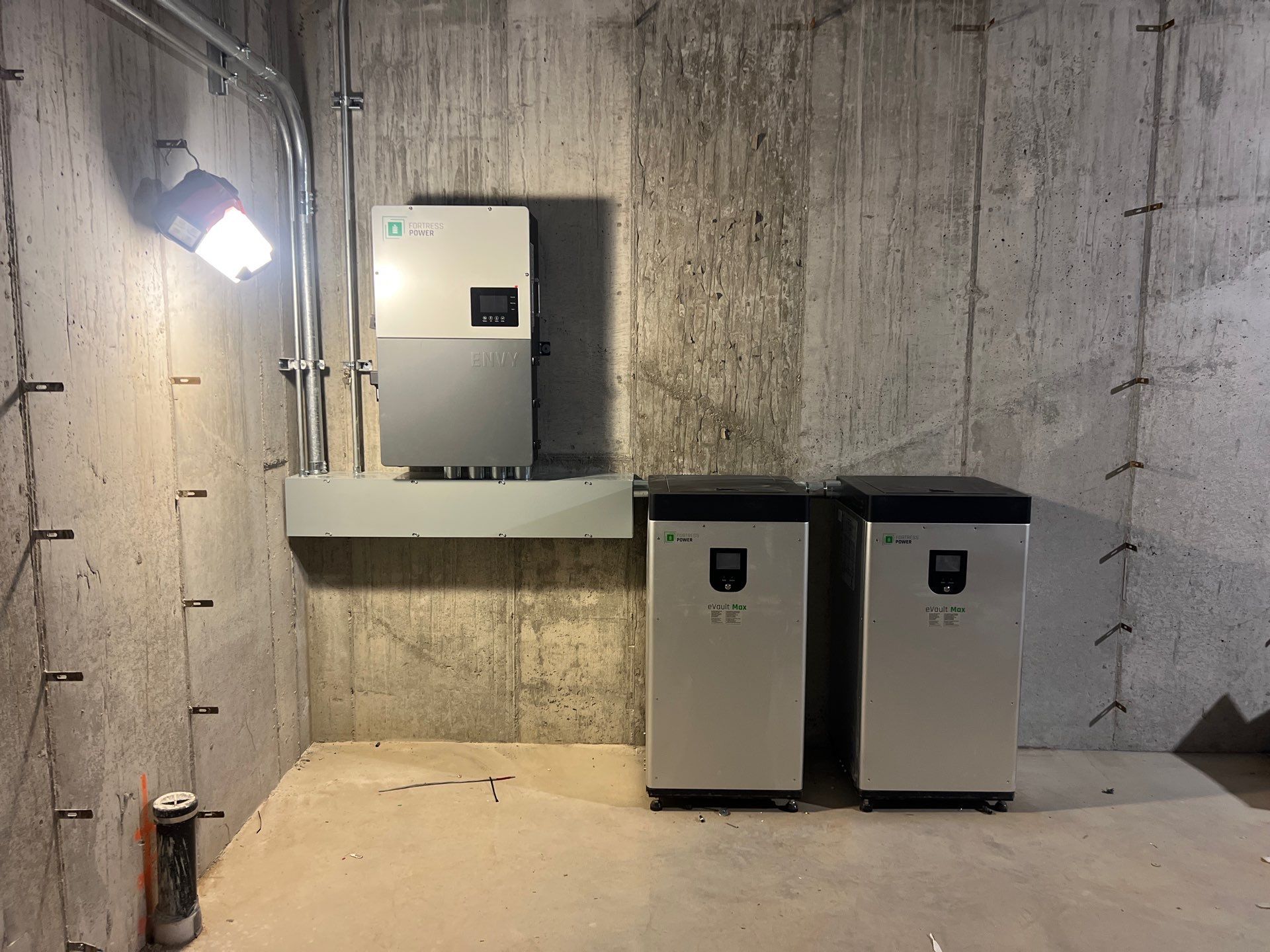 Off-Grid Solar+Battery+Generator Project by Apollo Energy