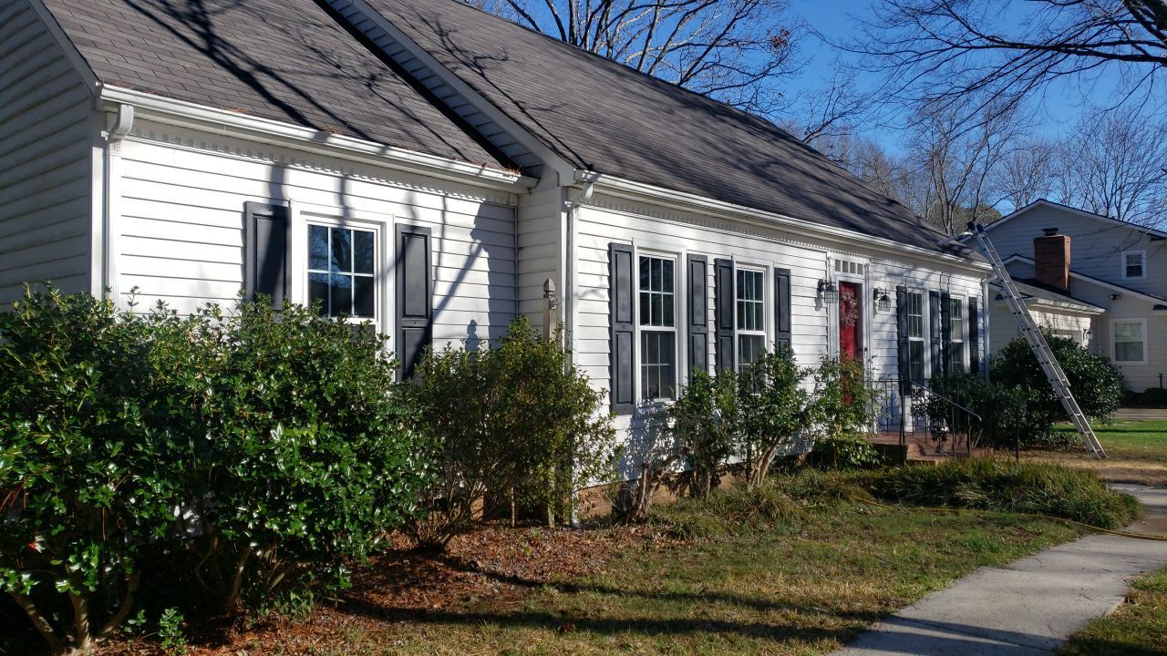 Gutter Cleaning and House wash by G&H Home Tech Pros LLC