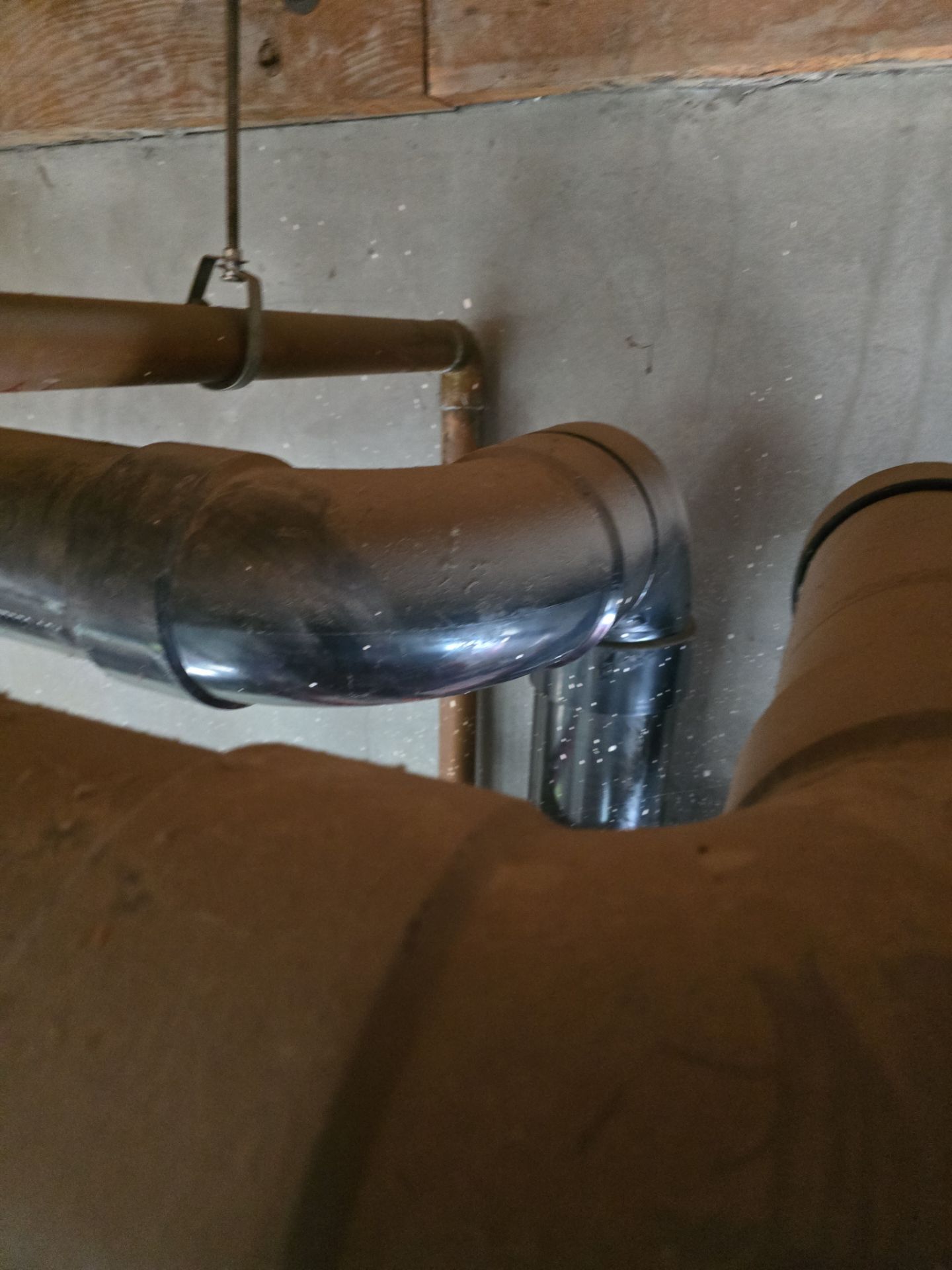  New Pipe Installation and Water Flow Inspection by Us Plumbing 