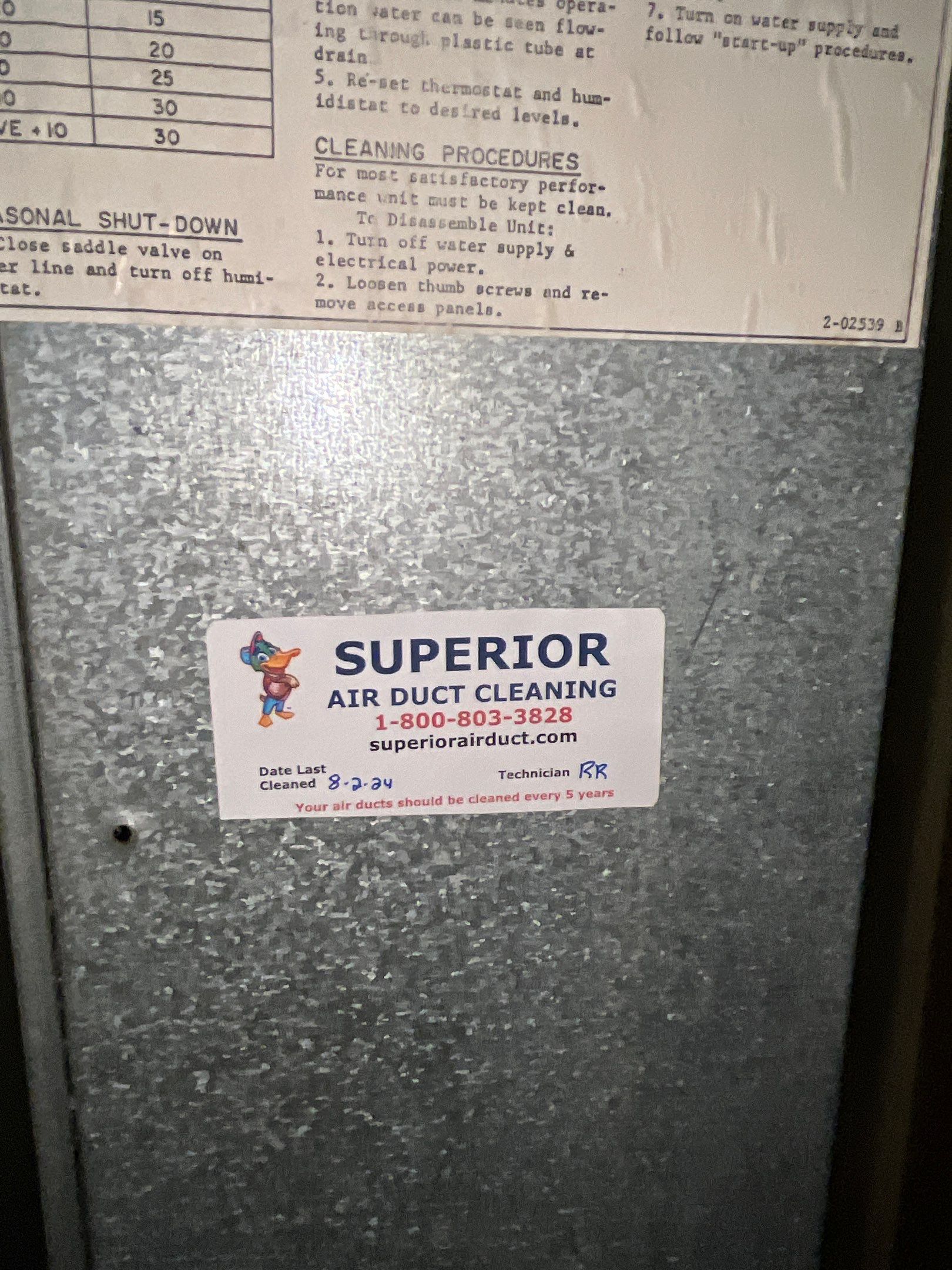 Air Duct Cleaning With a Vacuum Truck in South Park, PA by Superior Air Duct Cleaning