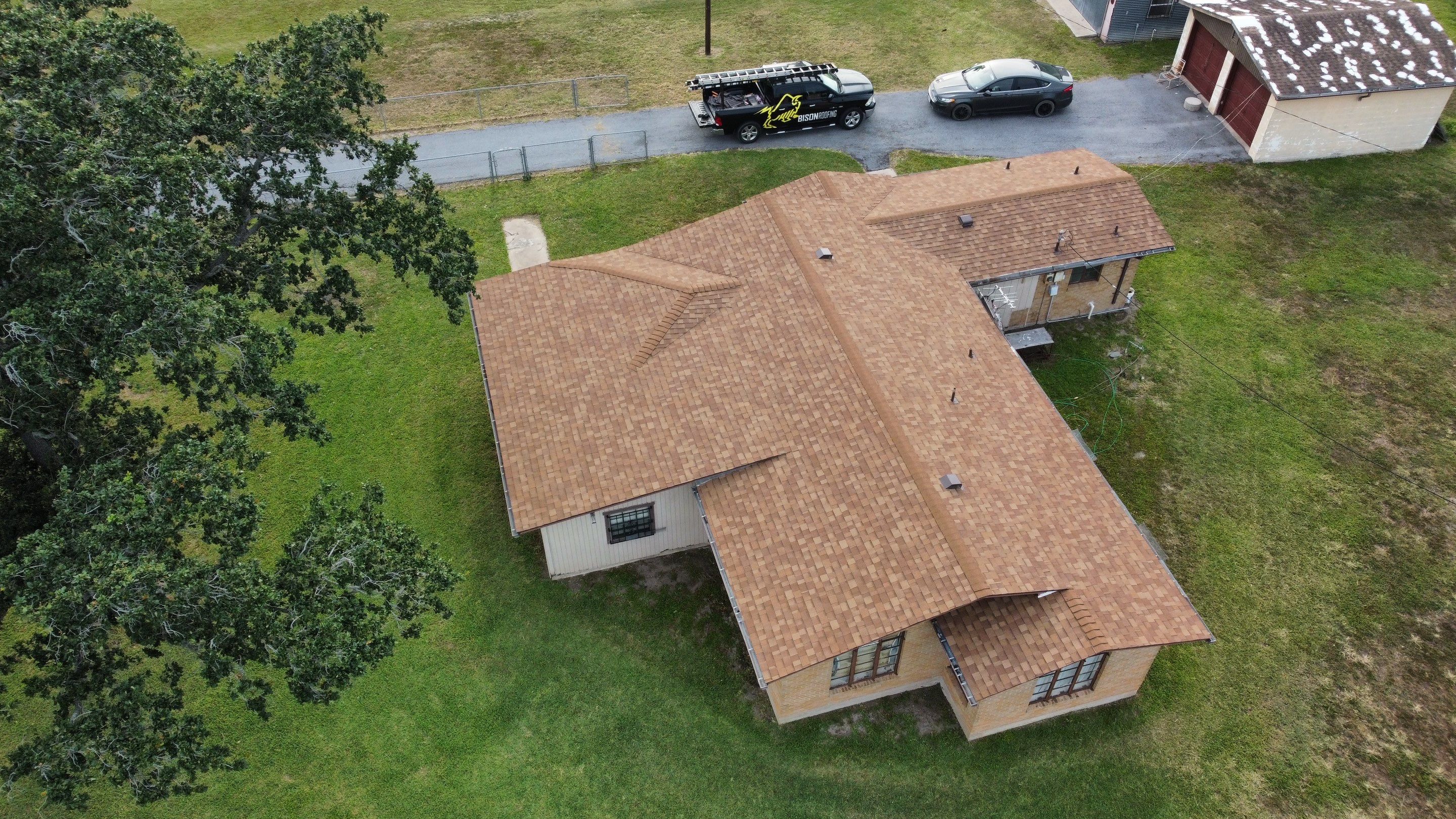 Weslaco Roof Project by Bison Roofing  