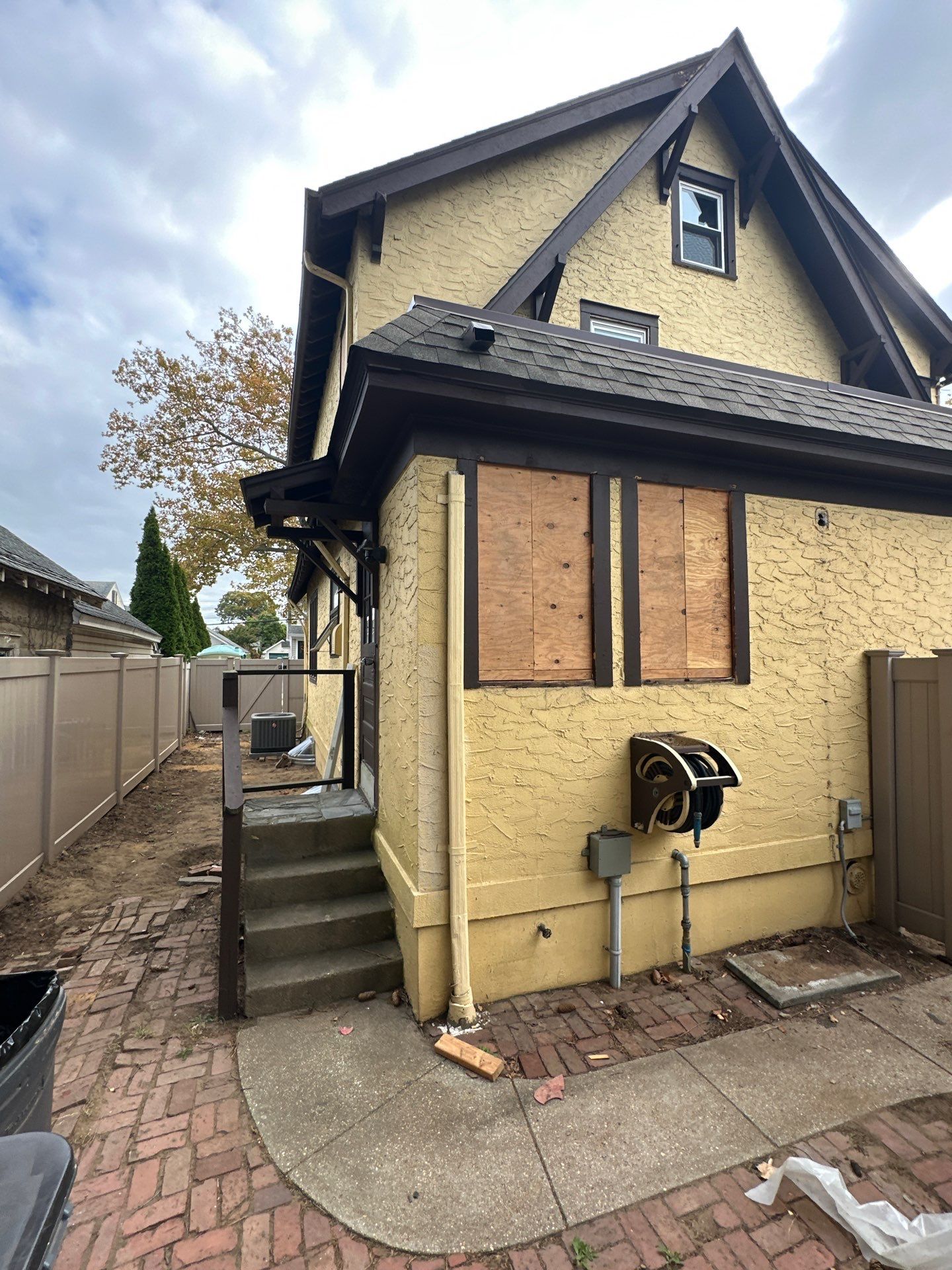 Roof Drainage Installation in Lynbrook, NY** 🌟🏡 by Above All Gutters 