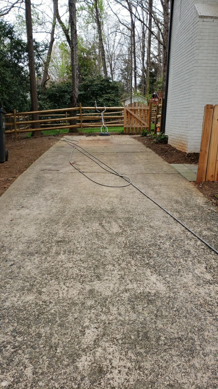 House Wash using cleaner by Power Wash Masters LLC
