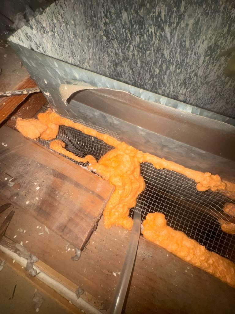 Project in Newport Beach by Advanced Attic Solutions