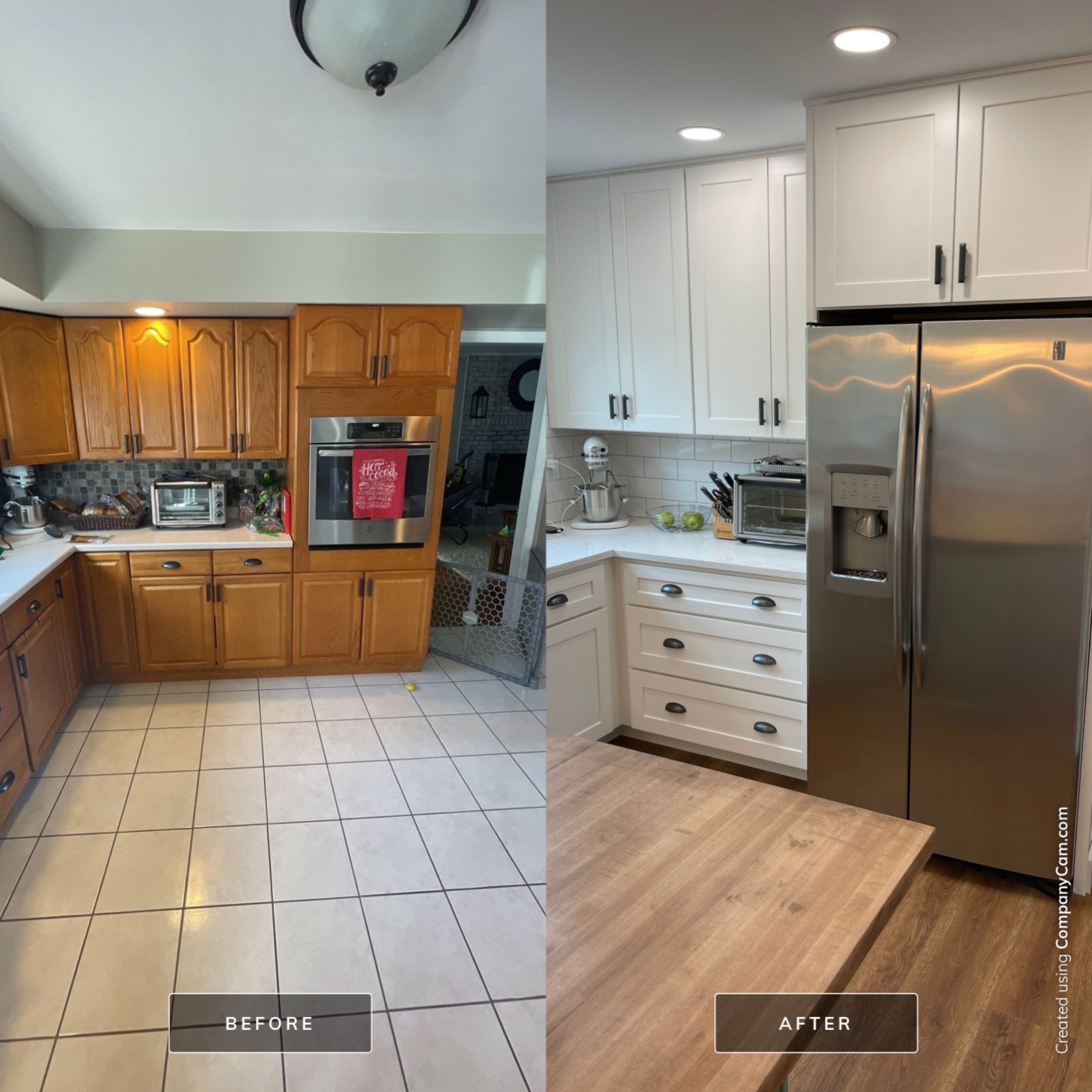  Kitchen Remodel - Fallston MD by HomeWerkes Design & Build