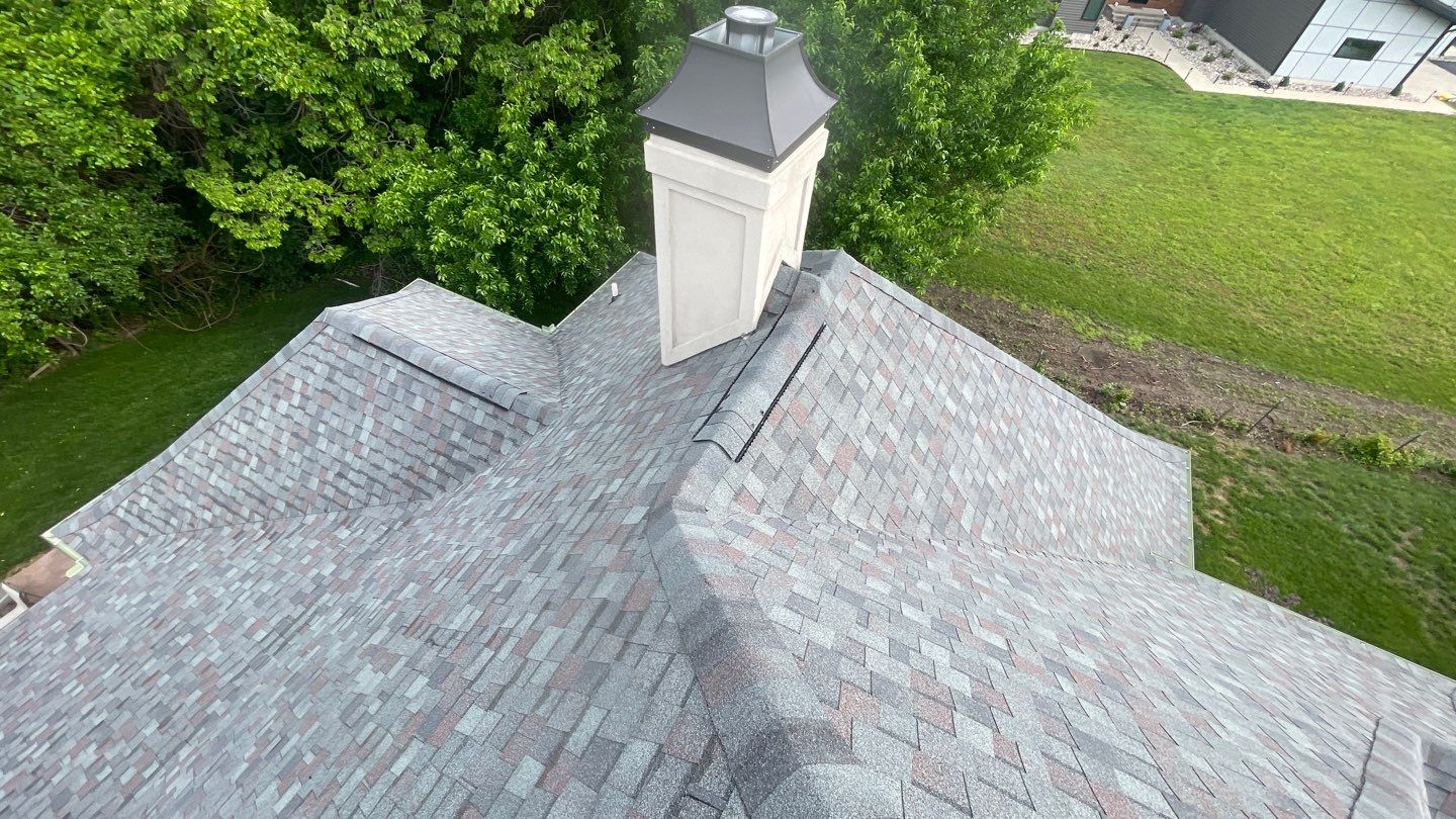 Residential Roofing Install - Atlas Pinnacle Pristine W/ Scotchguard - Color Summer Summer Storm  by Titan Commercial & Residential Roofing 