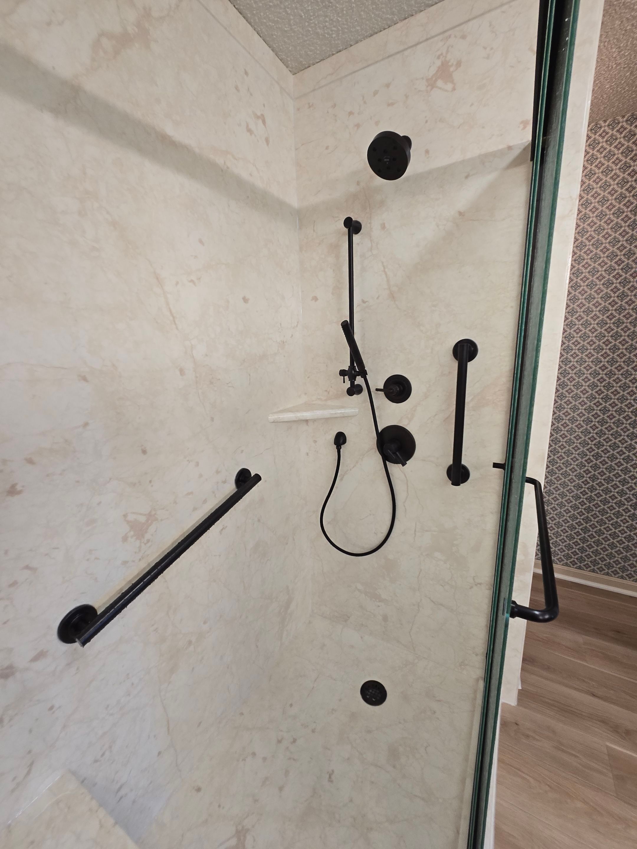 Full bathroom remodel in Austin by Lane Lauritsen - The Hill Country, Texas