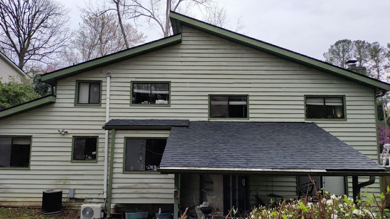 Oakridge TruDef Twilight Black Residential Roofing Installation by Inspector Roofing and Restoration