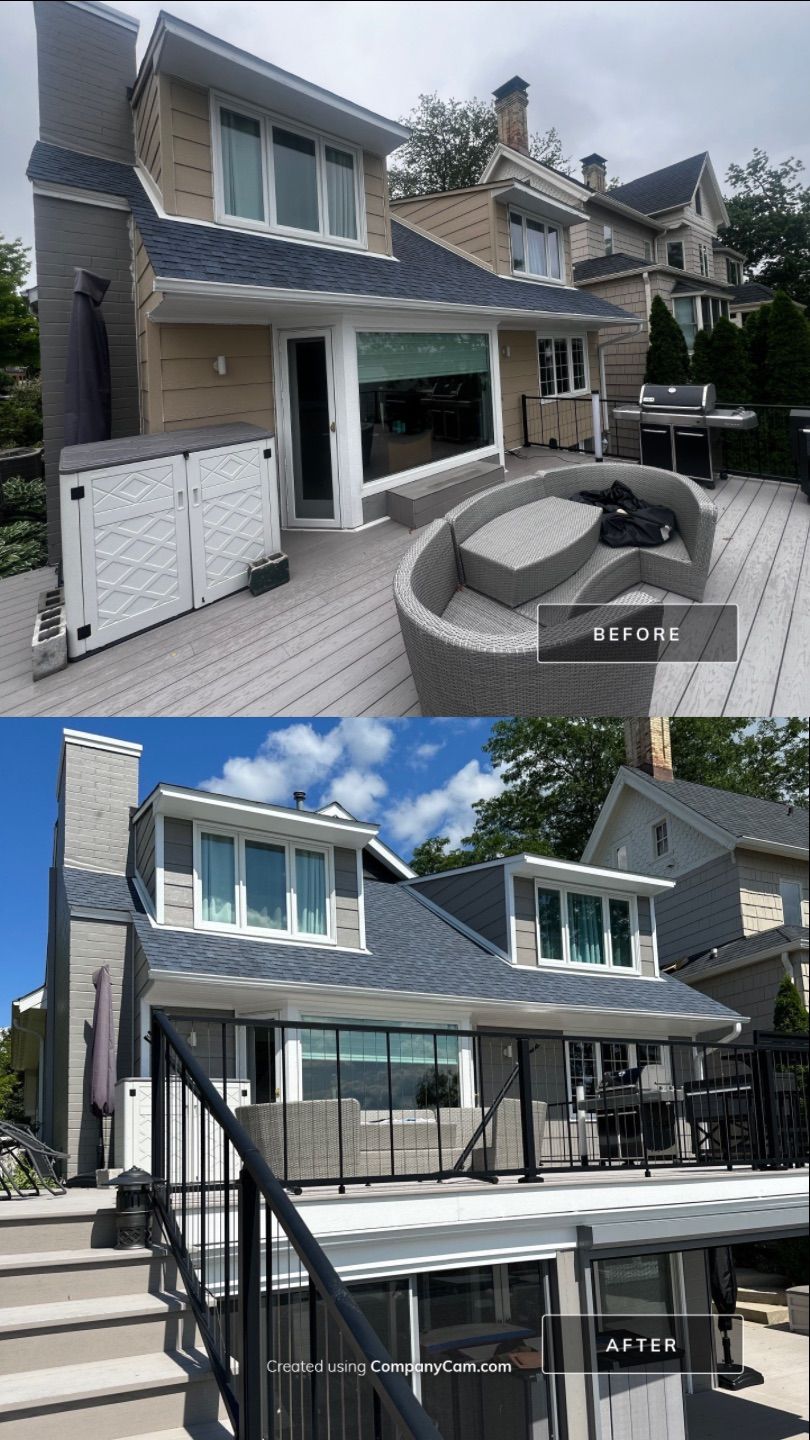 Project in Oconomowoc by OCS Contracting Services