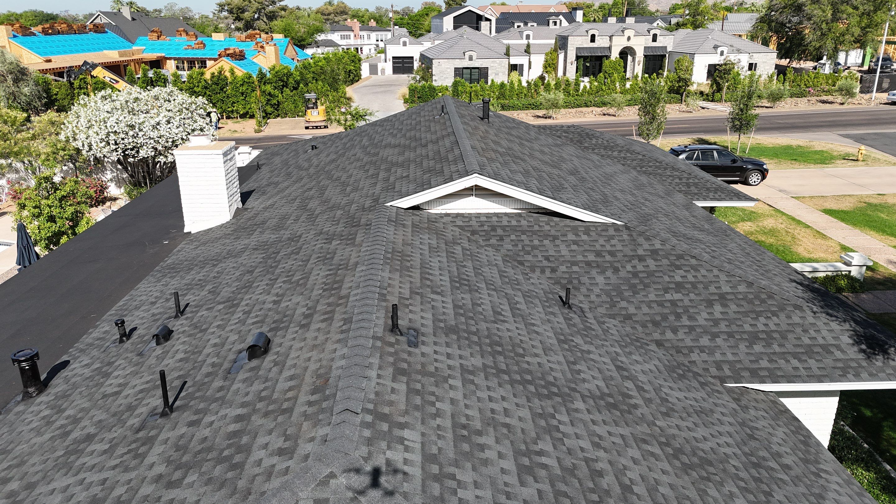 Project in Phoenix by Saint Roofing