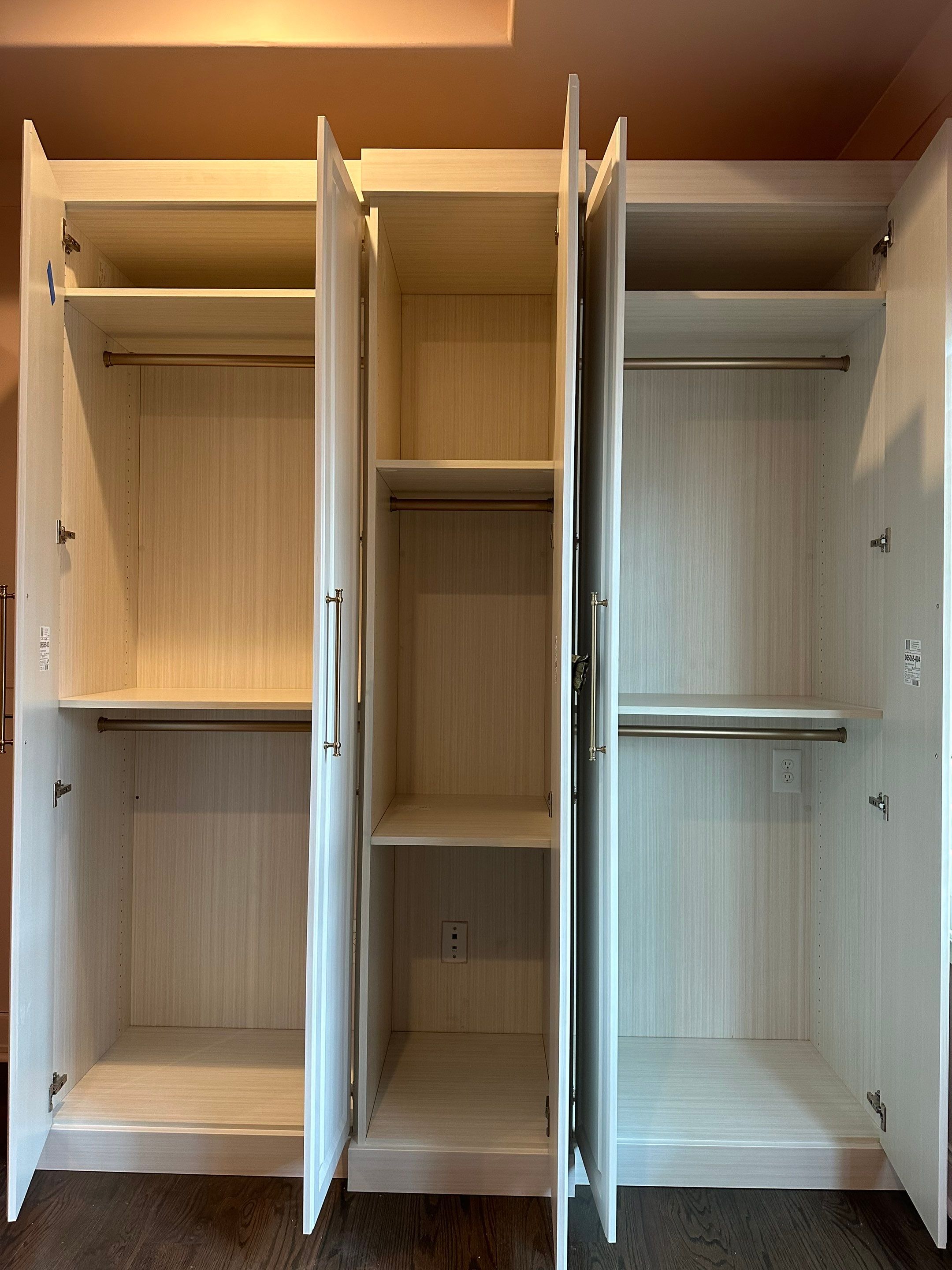 Closet in Duluth by Atlanta Design Group