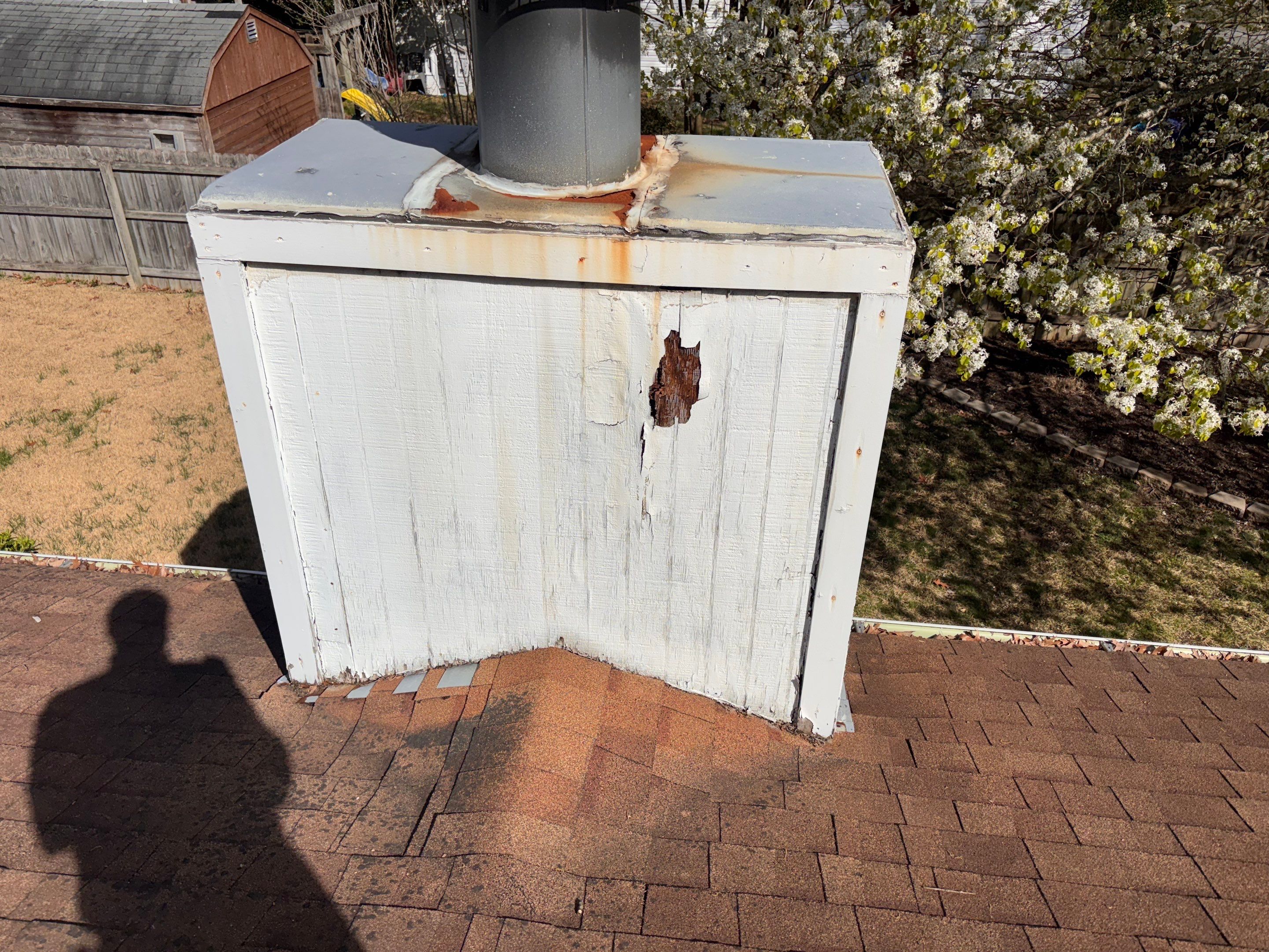 Chimney Leak Repair - Complete Rebuild by Premier Chimney and Roofing