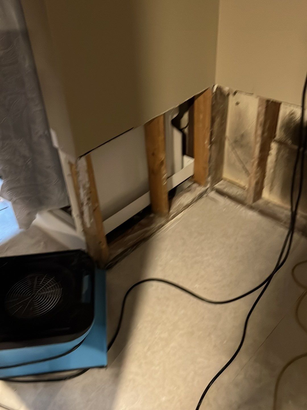 Project in Waterford Twp by EzDry Water Mitigation & Property Restoration