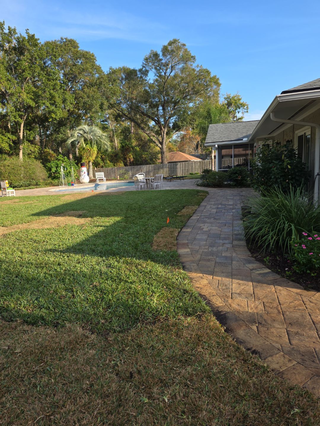 Deerwood Resident | Winter Sod Replacement by ProGreen Services