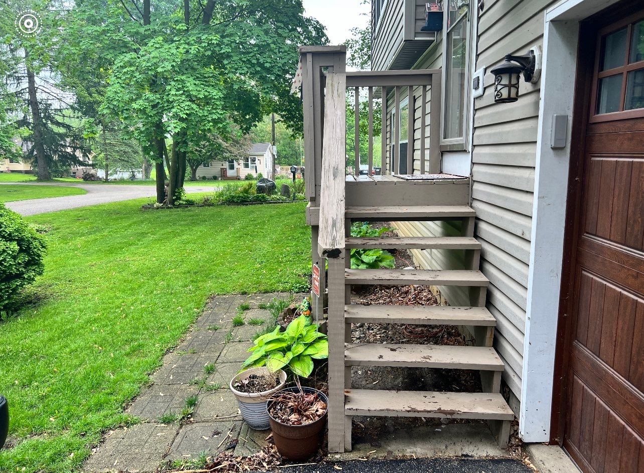 Deck Installation using Trex by INQUSE GENERAL CONTRACTOR