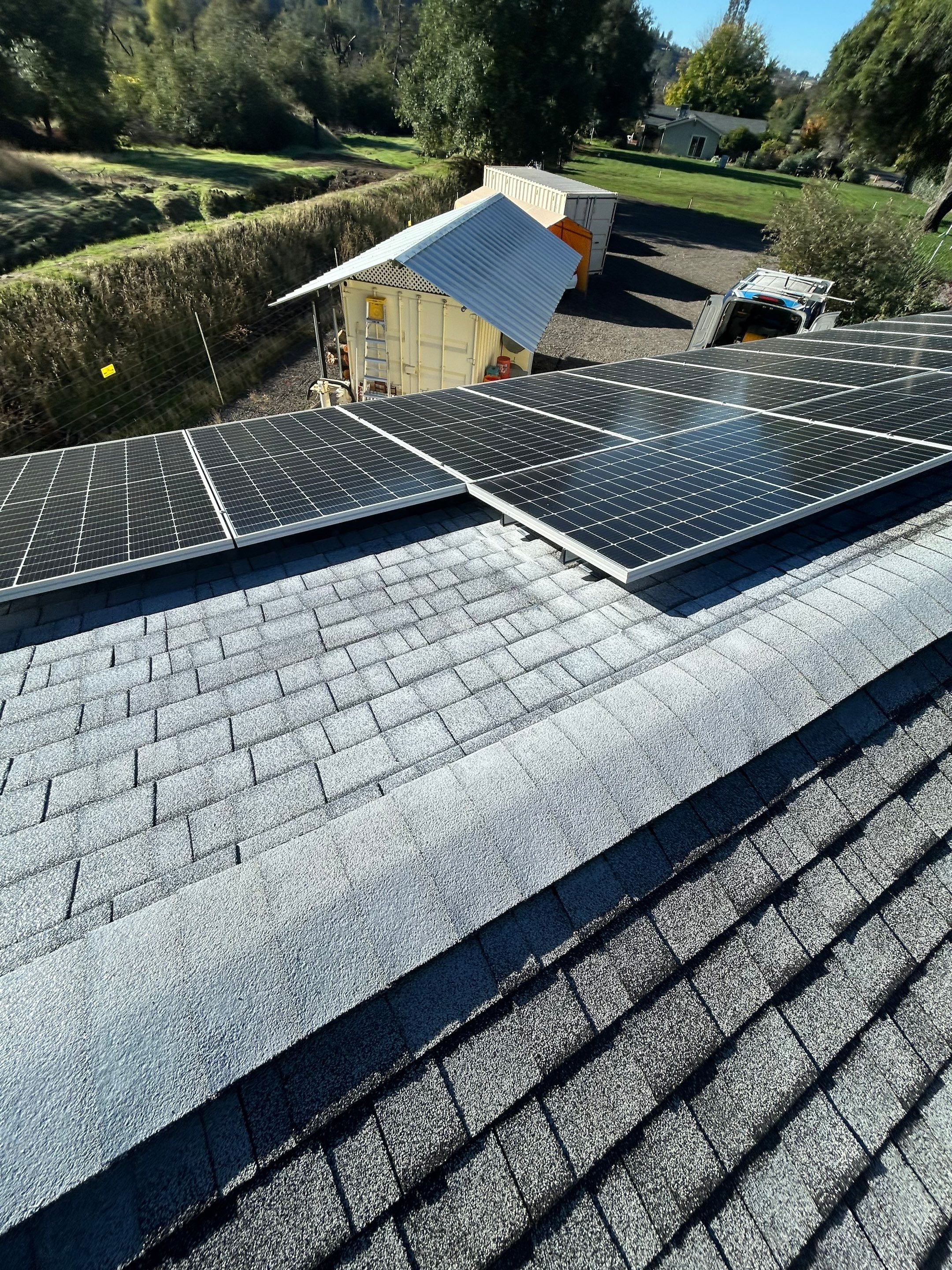 Roof Rejuvenation using Roof Maxx Treatment by Roof Maxx of Folsom