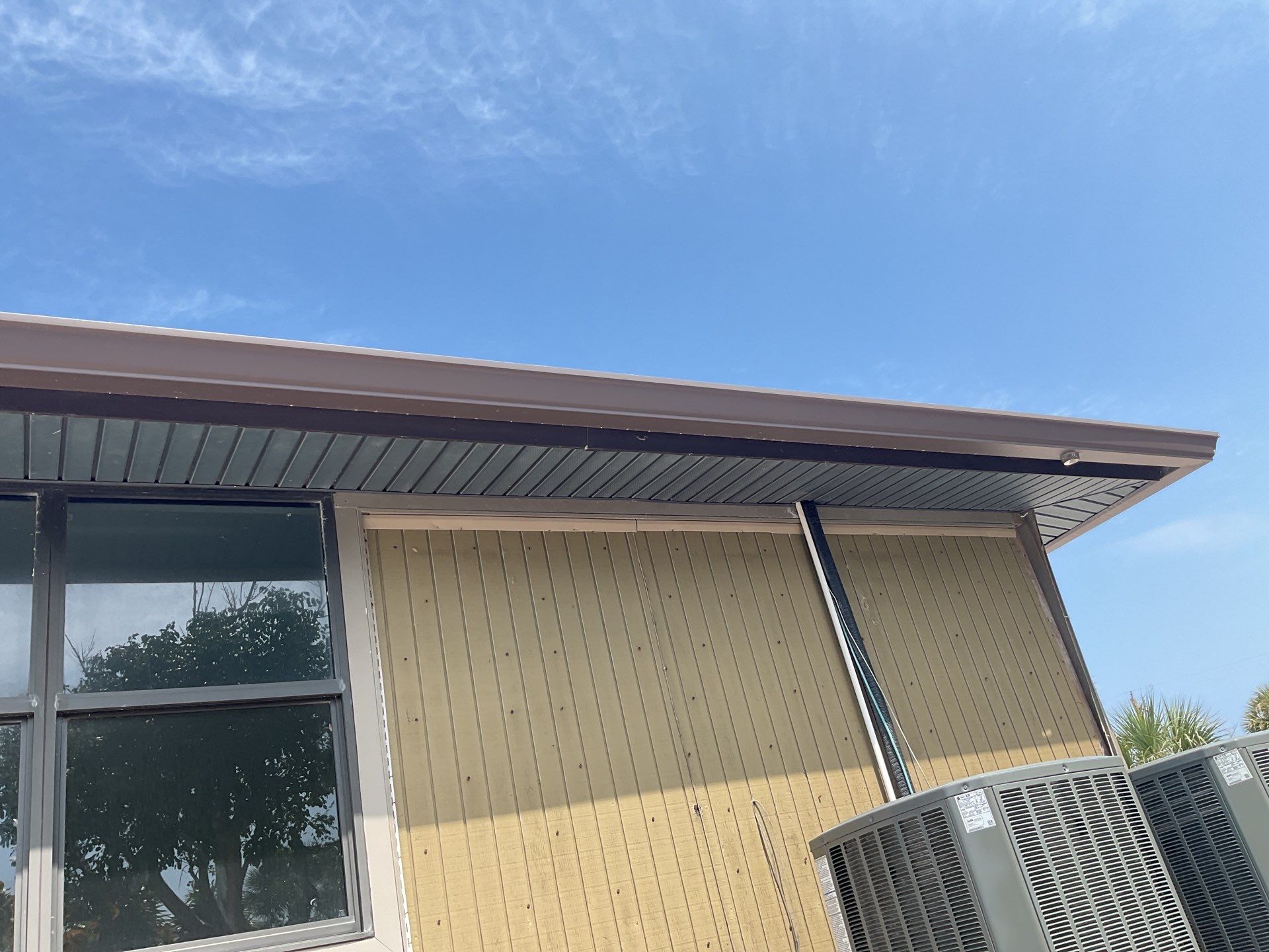 Commercial Gutter Installation in Sanibel FL by Gutter Professors