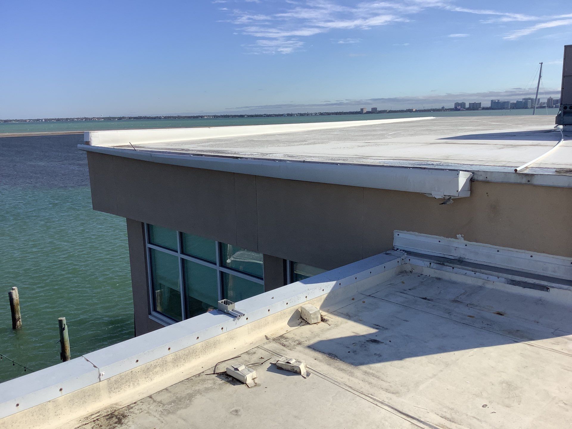 Downspout Installation in Longboat Key FL by Gutter Professors