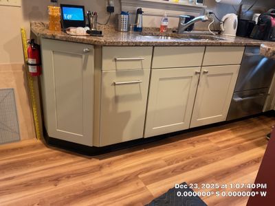 Cabinet Painting 