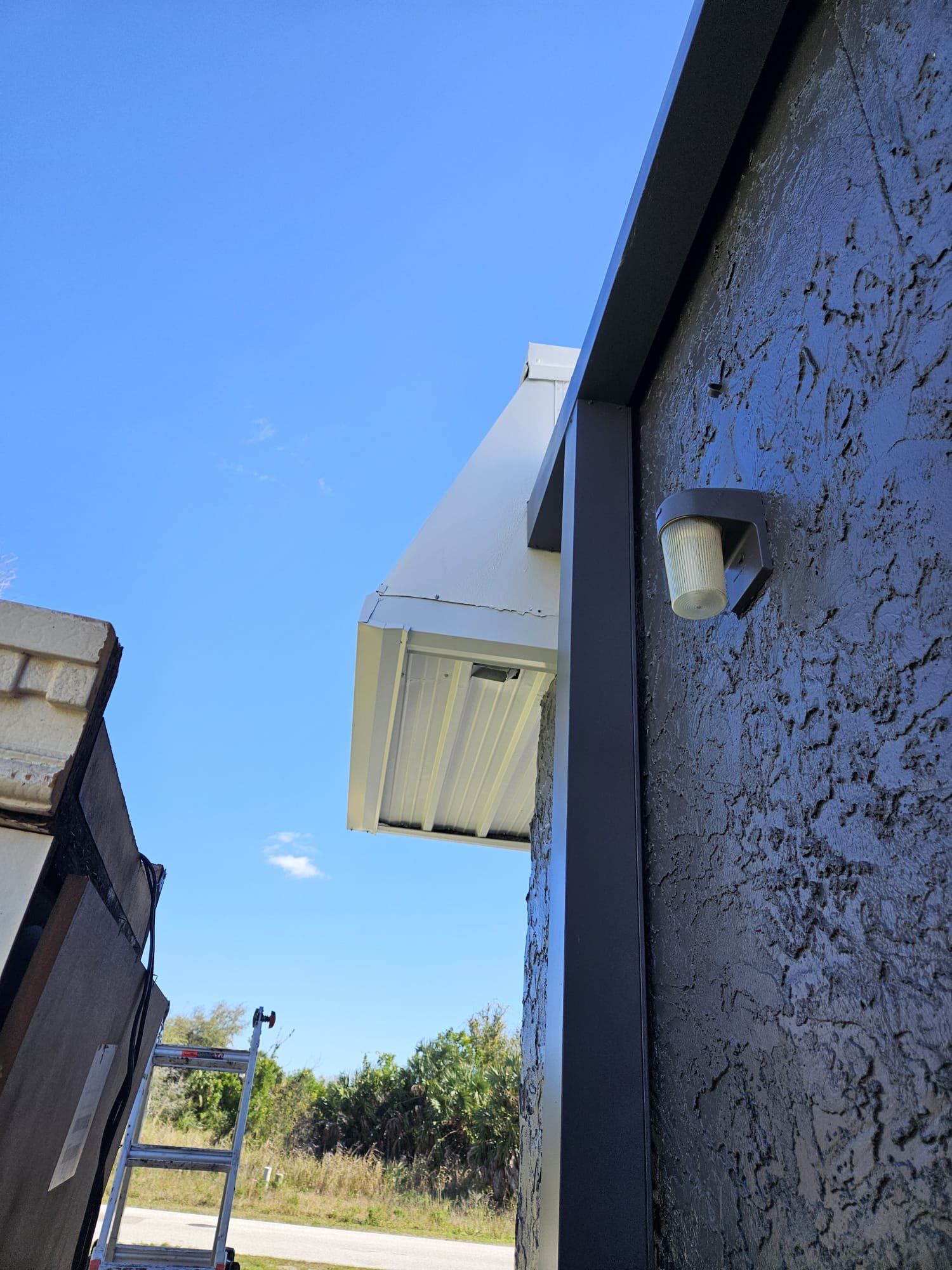 Commercial Roofing Repair using TPO and Metal Decking by Four Peaks Roofing