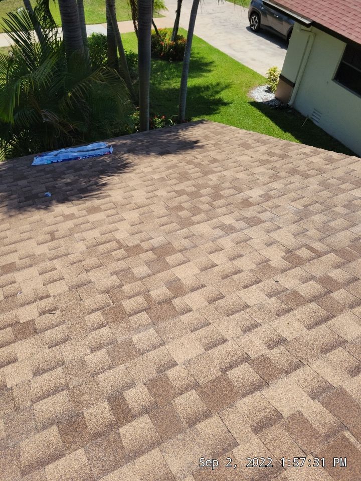 Residential Roofing Installation using GAF by BLUES BROTHERS ROOFING