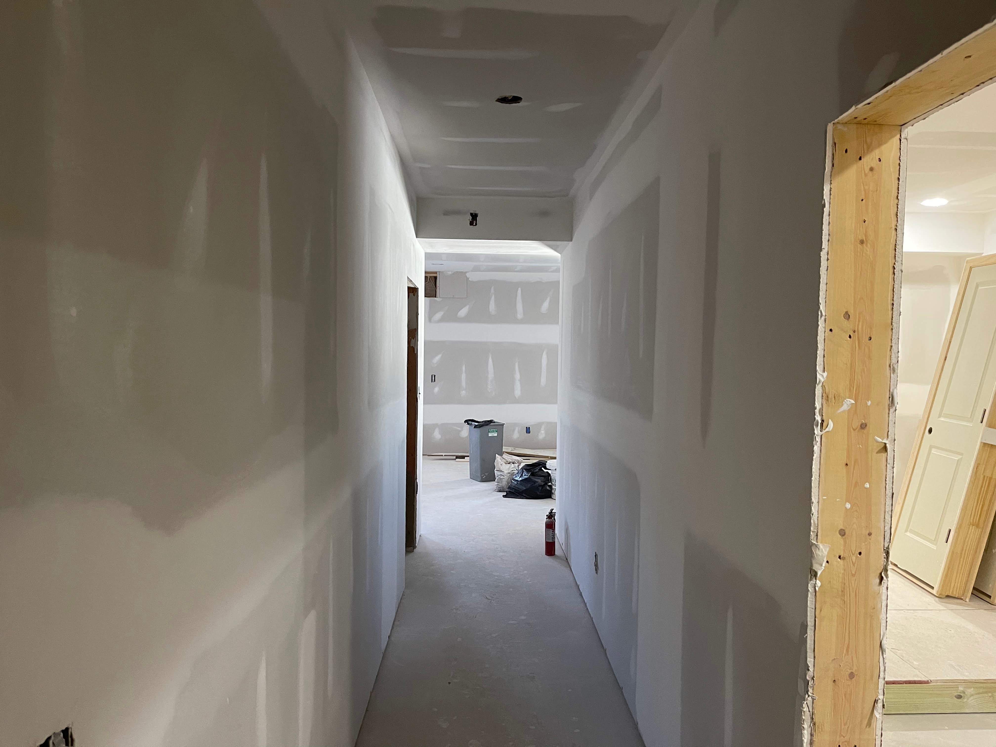 Basement Remodel by Ajayi Design and Construction 