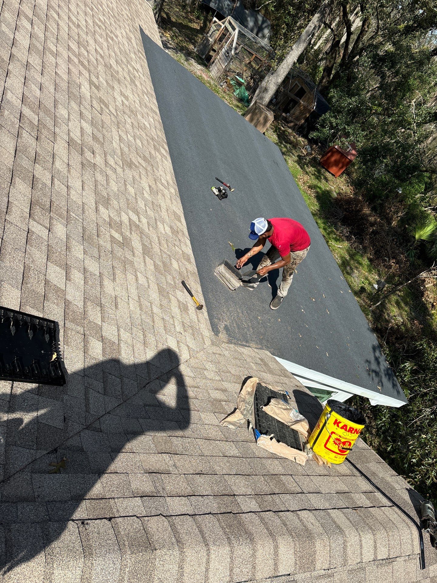 Roof Replacement in Perry, Florida by Brehm Roofing