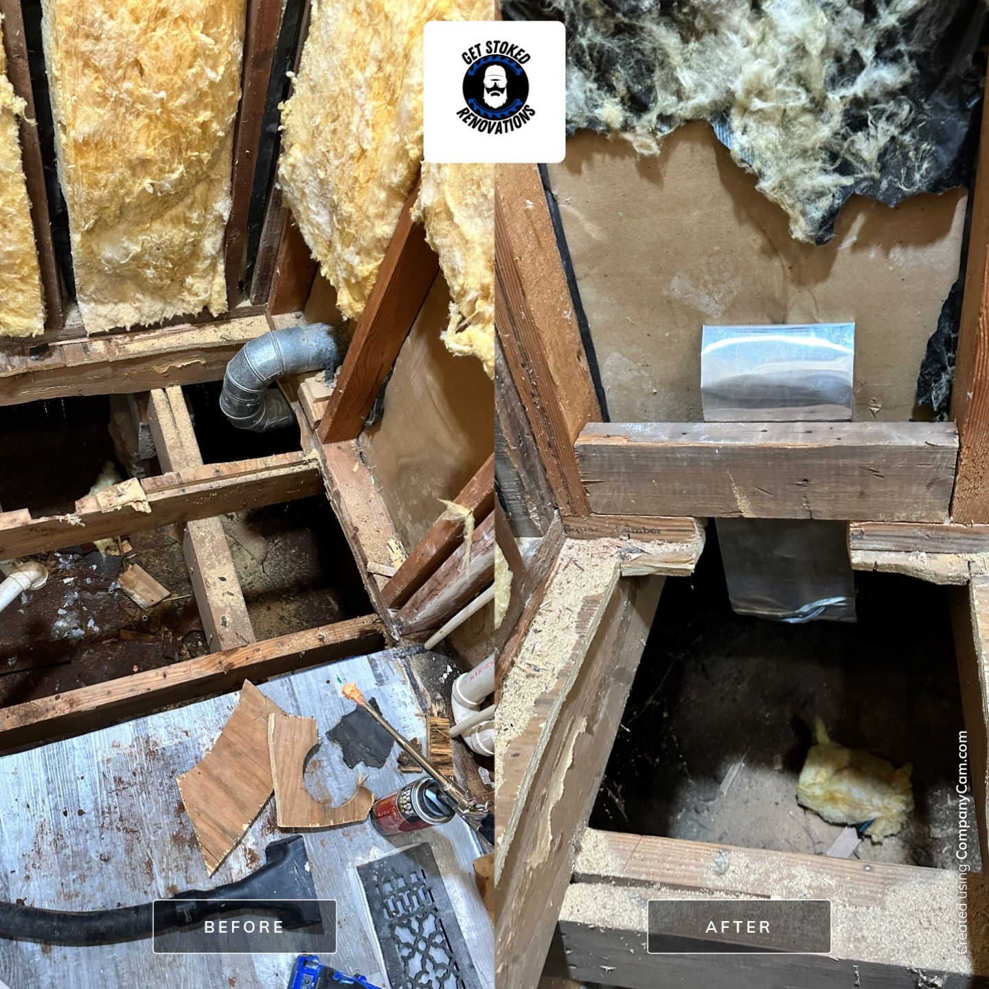 Bathroom Remodel by Get Stoked Renovations