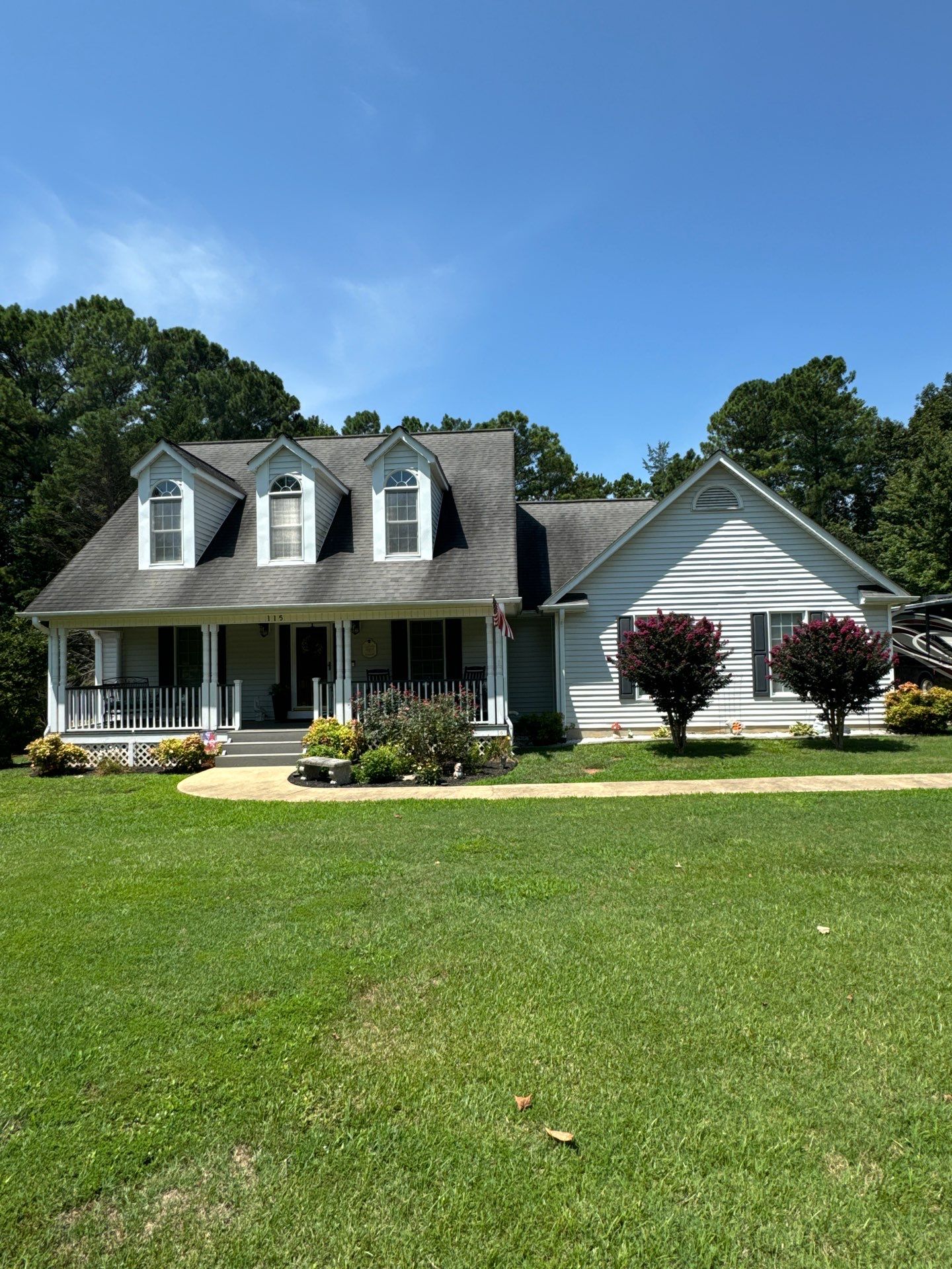 The Farnsworths by United Contracting and Roofing