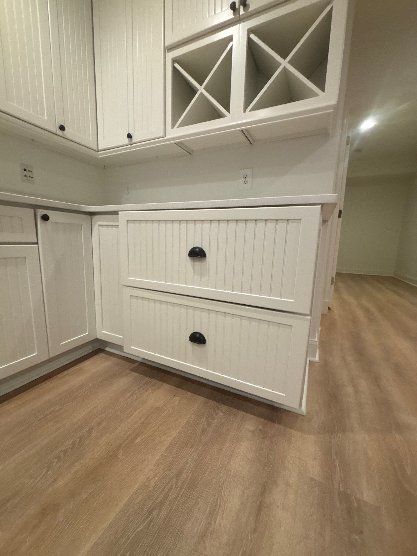 Cabinet Repaint in Alpharetta by Five Star Painting