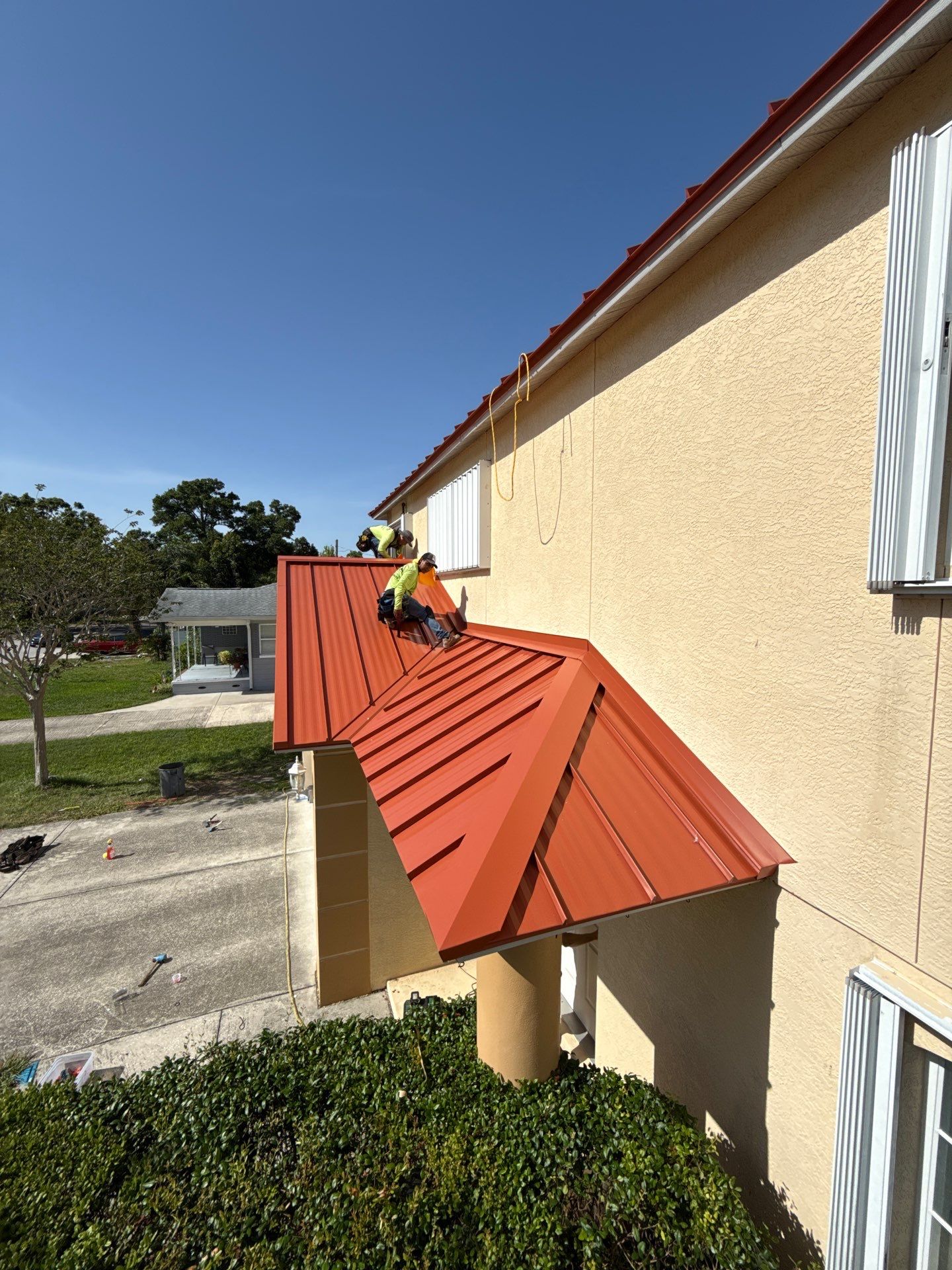 Project in St. Petersburg 33713 by Mitchell Roofing Company LLC 