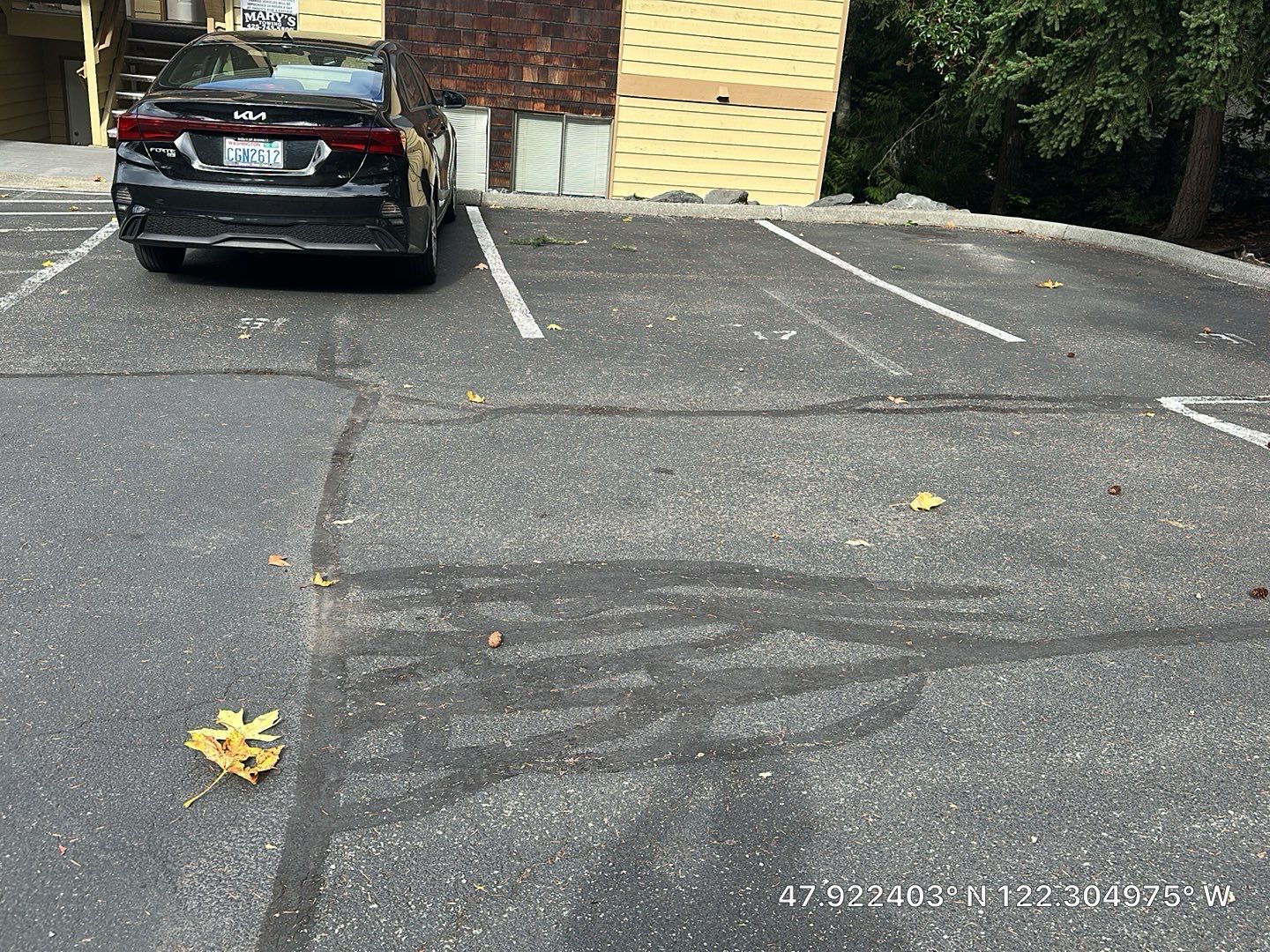 Dana | Asphalt Parking Lot Repair, Sealcoat & Striping by Jireh Asphalt & Concrete Inc 