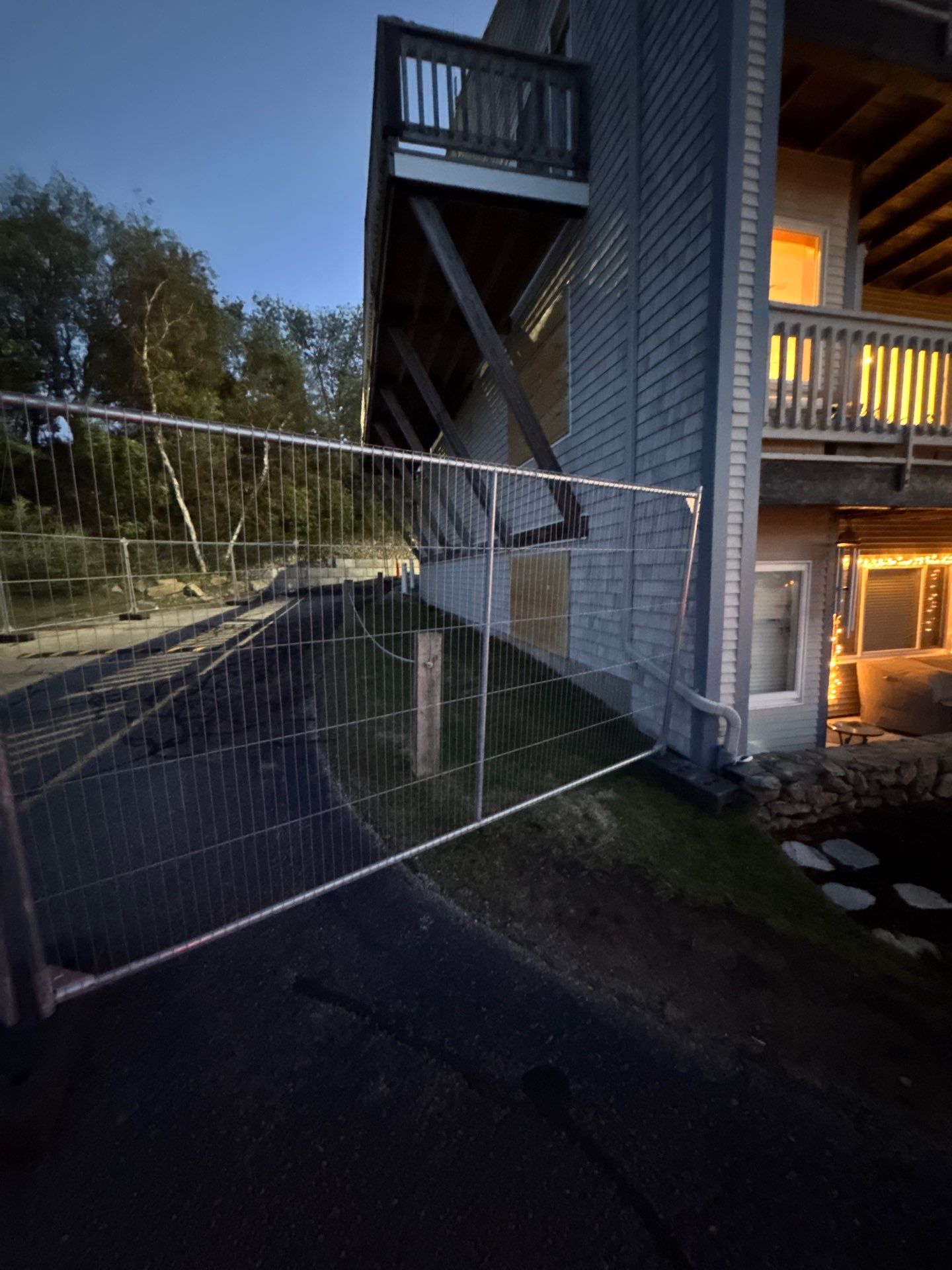 Emergency Board Up and Site Security for Hull Condominium Complex by Boston Board Up