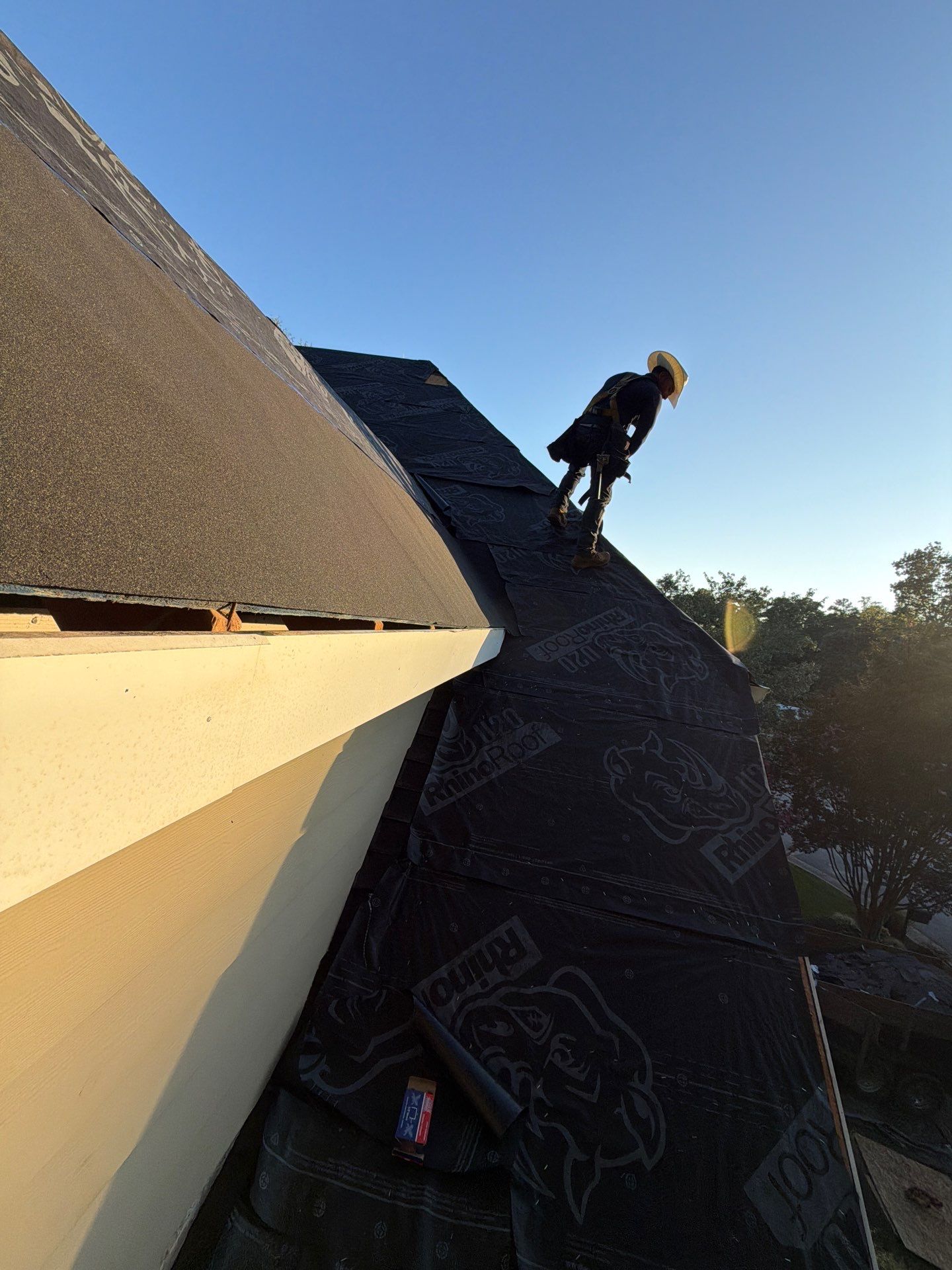 Project in Quinton, VA by Cade Construction