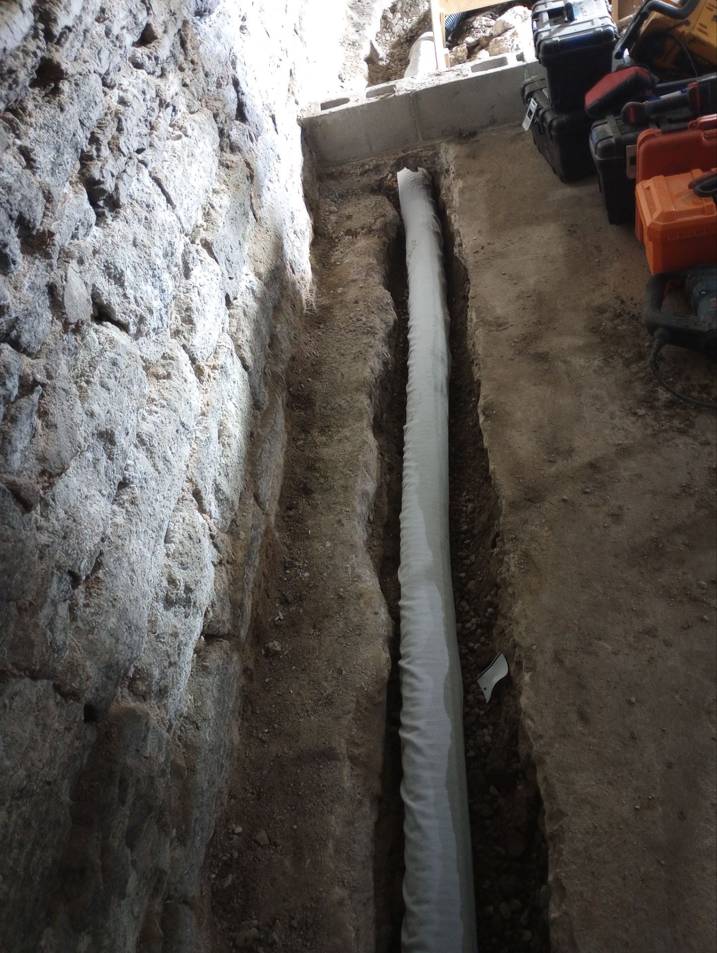 Large Commercial Waterproofing in the Heart of NE Minneapolis by Waterproofing Northeast