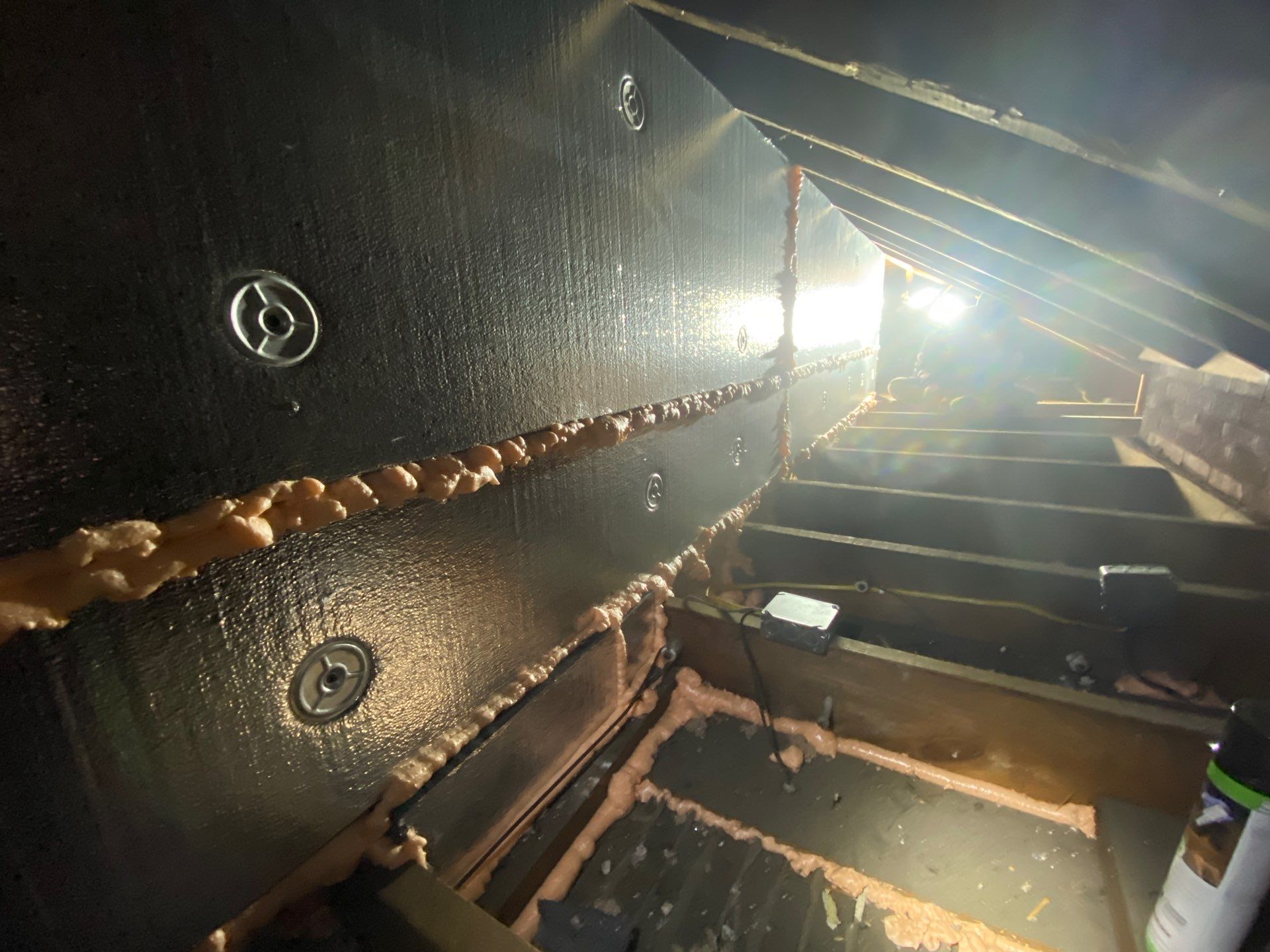 Attic access and insulation upgrade in Wheeling, WV 26003 by Home Environment Solutions