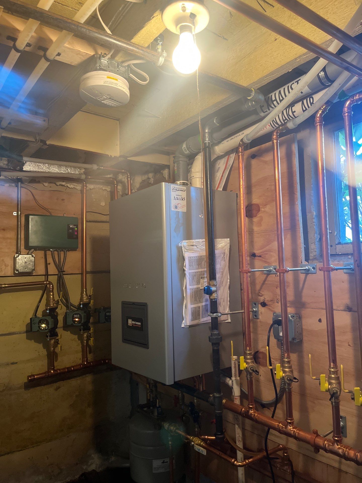Combi Boiler Replacement & Hydronic Heating Upgrade — Swampscott, MA by FAGONE MECHANICAL