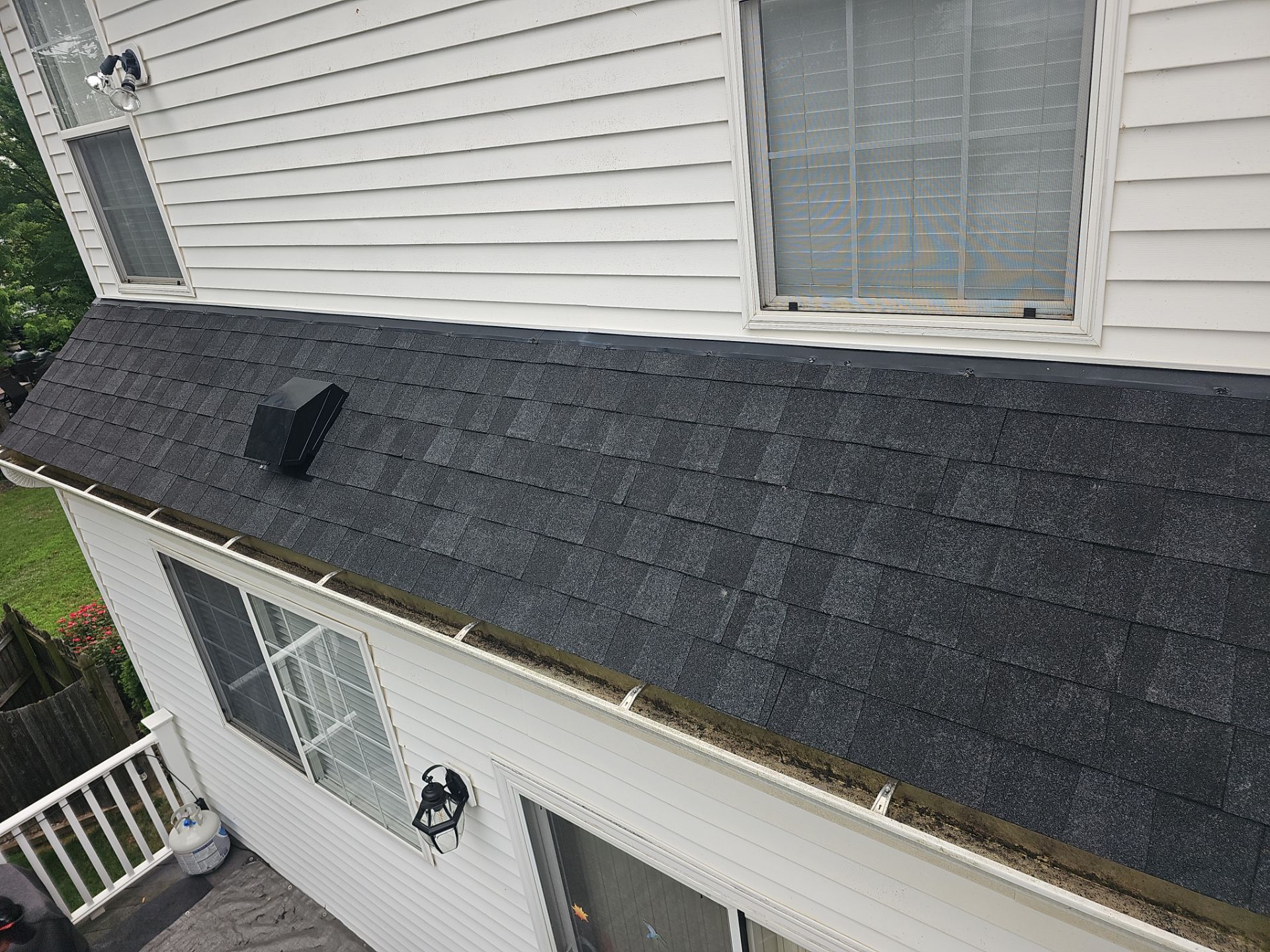 Roof Replacement - Charcoal Black by Winchester Roofing